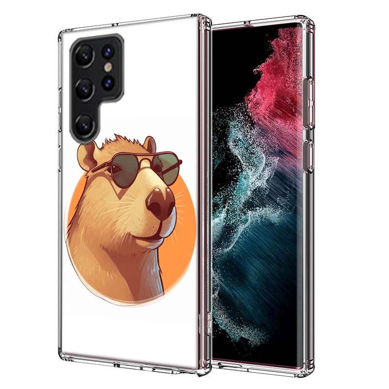 Cute Cartoon Capybara Capa Phone Case For Samsung S26 Ultra S25 Edge Galaxy S23 S21 S20 S24 FE S22 S10 Plus Cover Clear TPU Shel Samsung S24 FE
Cute Cartoon Capybara Capa Phone Case For Samsung S26 Ultra S25 Edge Galaxy S23 S21 S20 S24 FE S22 S10 Plus Cover Clear TPU Shel Samsung S24 FE