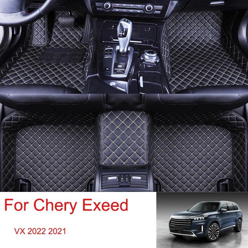 Автомобильные коврики на заказ для Chery Exeed VX 2022 2021, кожаные автомобильные ковры, защитные коврики, водонепроницаемые детали интерьера
Автомобильные коврики на заказ для Chery Exeed VX 2022 2021, кожаные автомобильные ковры, защитные коврики, водонепроницаемые детали интерьера