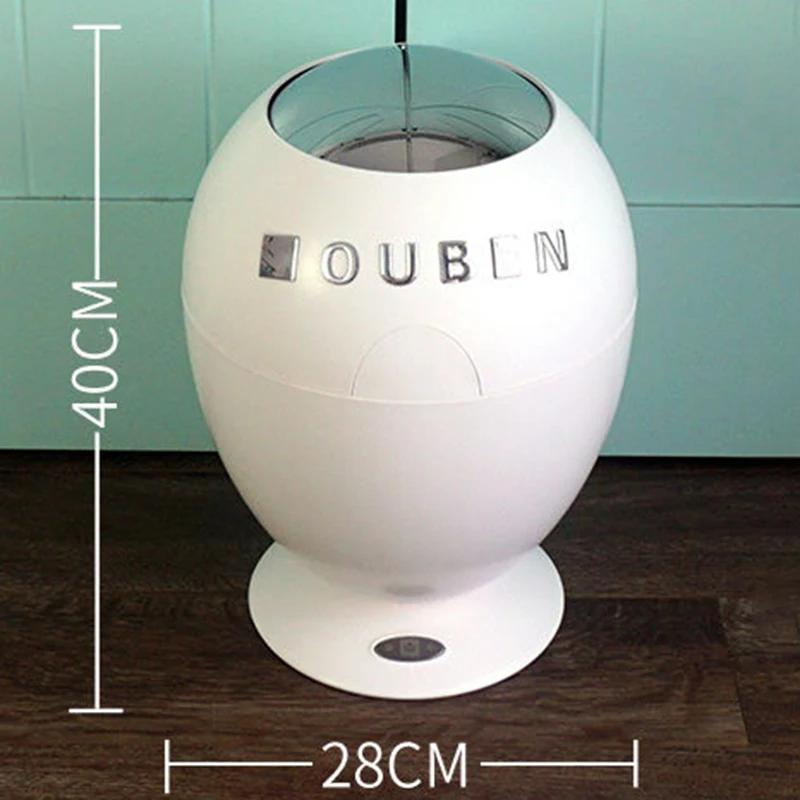 Smart Waste Bins Automatic Sensor Kitchen Trash Can Lid Rechargeable Bedroom Trash Bin Office Recycling Litter Bins Clean Tools 6L белый
Smart Waste Bins Automatic Sensor Kitchen Trash Can Lid Rechargeable Bedroom Trash Bin Office Recycling Litter Bins Clean Tools 6L белый
