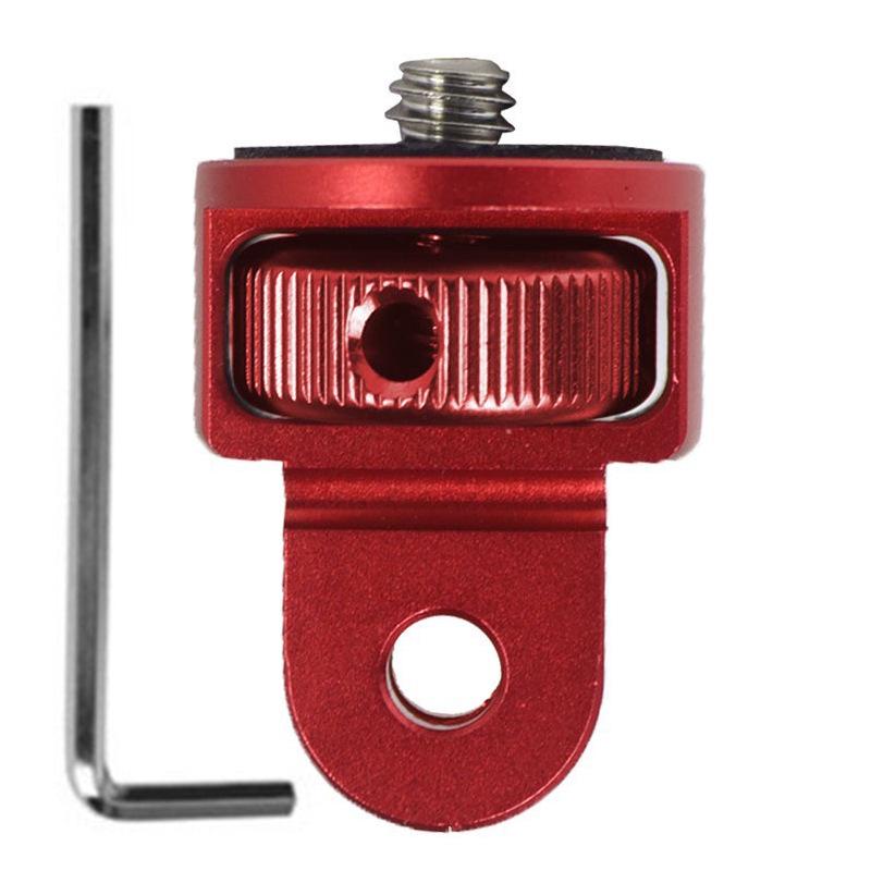 GoPro 13/12 Action Camera 1/4 Screw Adapter for Action 5 Pro Cage Accessories
GoPro 13/12 Action Camera 1/4 Screw Adapter for Action 5 Pro Cage Accessories