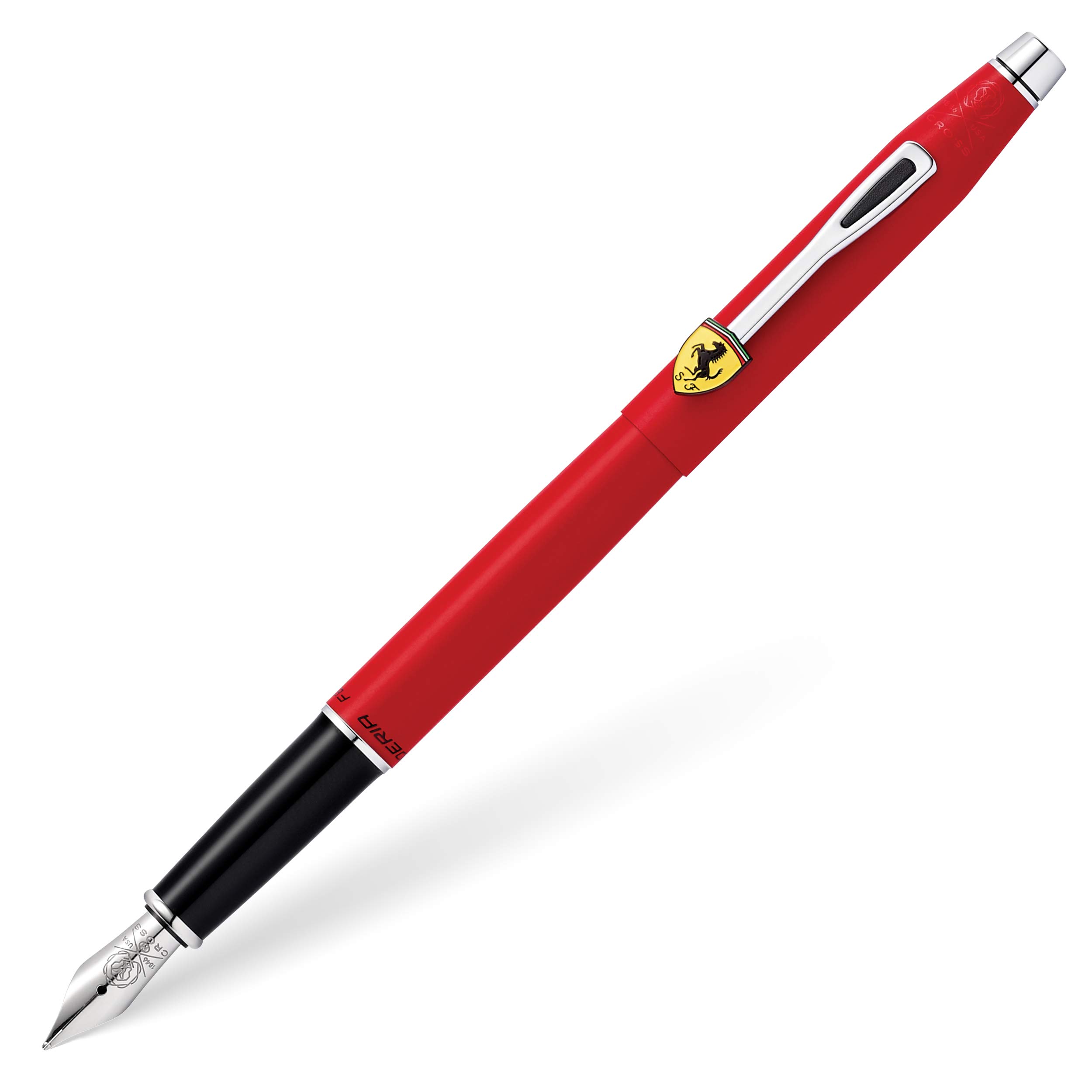 Cross Fountain Medium Classic Century Scuderia Matte Rosso Officially Imported Pen, Nib, Four, Ferrari, FR0086-117MS, Corsa, Dual-Use,
Cross Fountain Medium Classic Century Scuderia Matte Rosso Officially Imported Pen, Nib, Four, Ferrari, FR0086-117MS, Corsa, Dual-Use,