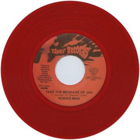 7inch Record NORRIS MAN / LITTLE DEVON - Take The Message Of Jah (Colored Vi Tiger Records 2008 Jamaica Reggae, Ska & Dub
7inch Record NORRIS MAN / LITTLE DEVON - Take The Message Of Jah (Colored Vi Tiger Records 2008 Jamaica Reggae, Ska & Dub