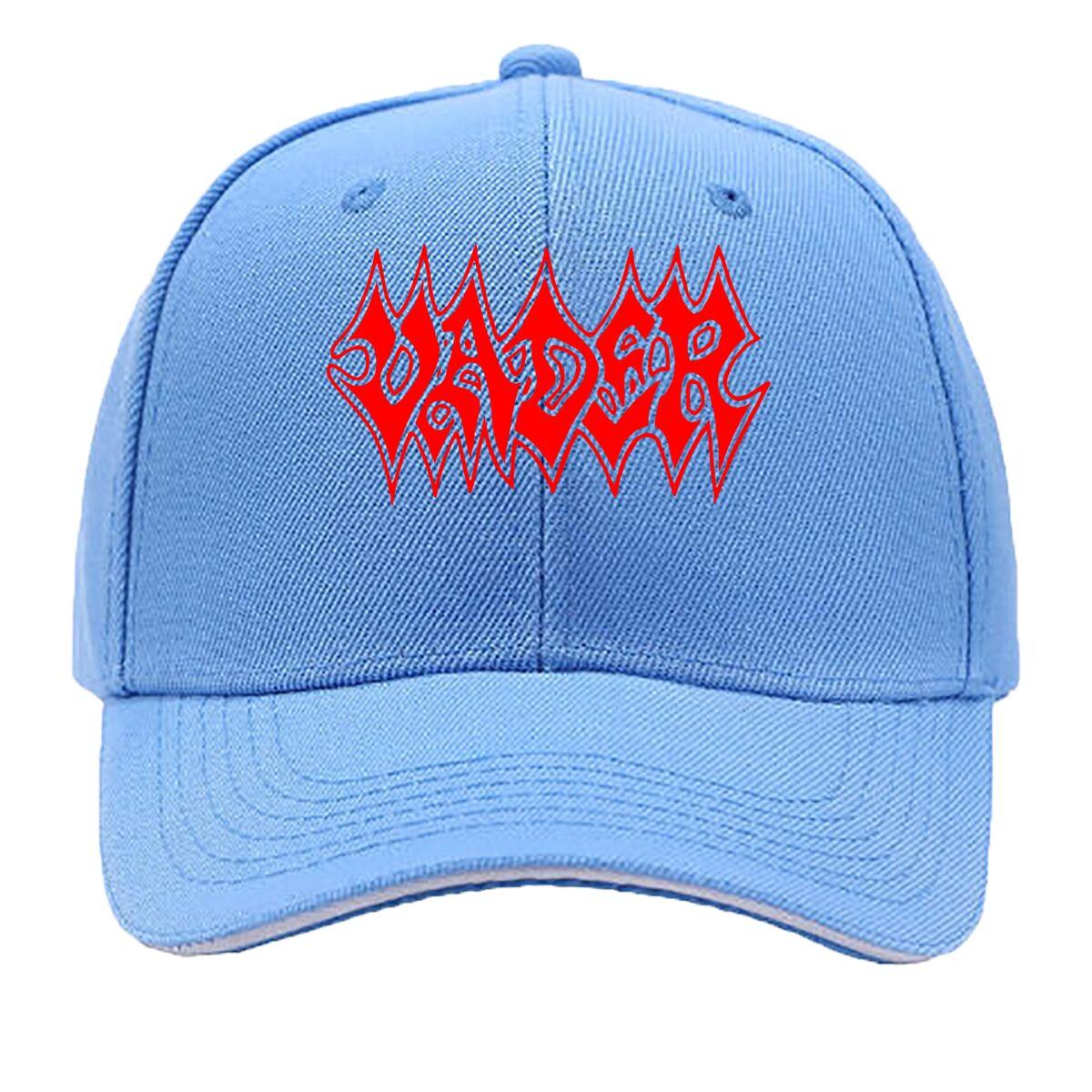 Vader Metal Band Logo Art Sandwich Baseball Cap One Size світло-синій колір
Vader Metal Band Logo Art Sandwich Baseball Cap One Size світло-синій колір