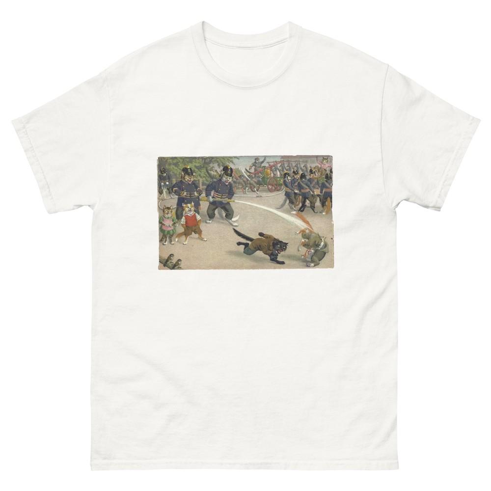 Mainzer Cat Postcards and Eugen Hartung Cats Unisex T-Shirt 2XL
Mainzer Cat Postcards and Eugen Hartung Cats Unisex T-Shirt 2XL