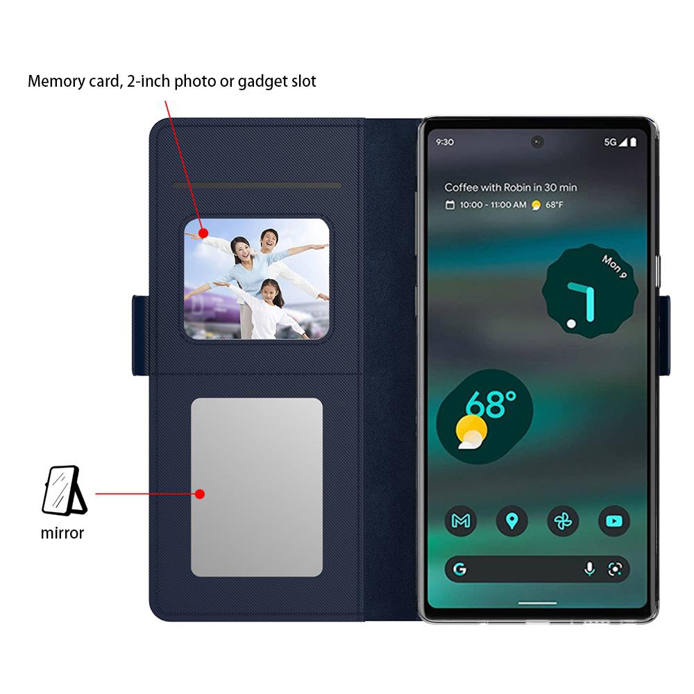For Google Pixel 10 Pro XL Case Stand PU Leather Phone Cover Card Holder Mirror Rose Gold
For Google Pixel 10 Pro XL Case Stand PU Leather Phone Cover Card Holder Mirror Rose Gold