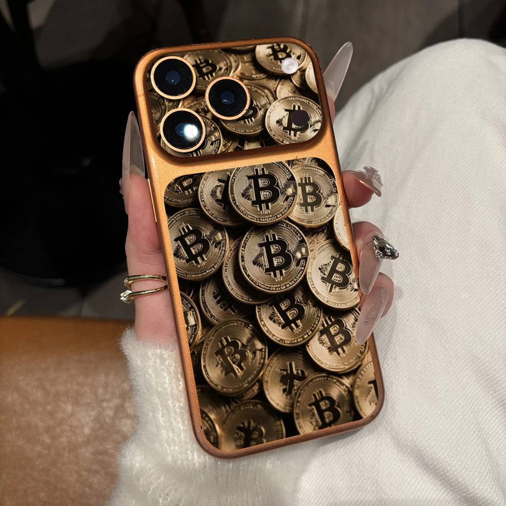 Bitcoin Retro Logo Protective Back Decal Skin Wrap Sticker For IPhone 17 Pro 17 Pro Max iPhone 17 Pro
Bitcoin Retro Logo Protective Back Decal Skin Wrap Sticker For IPhone 17 Pro 17 Pro Max iPhone 17 Pro