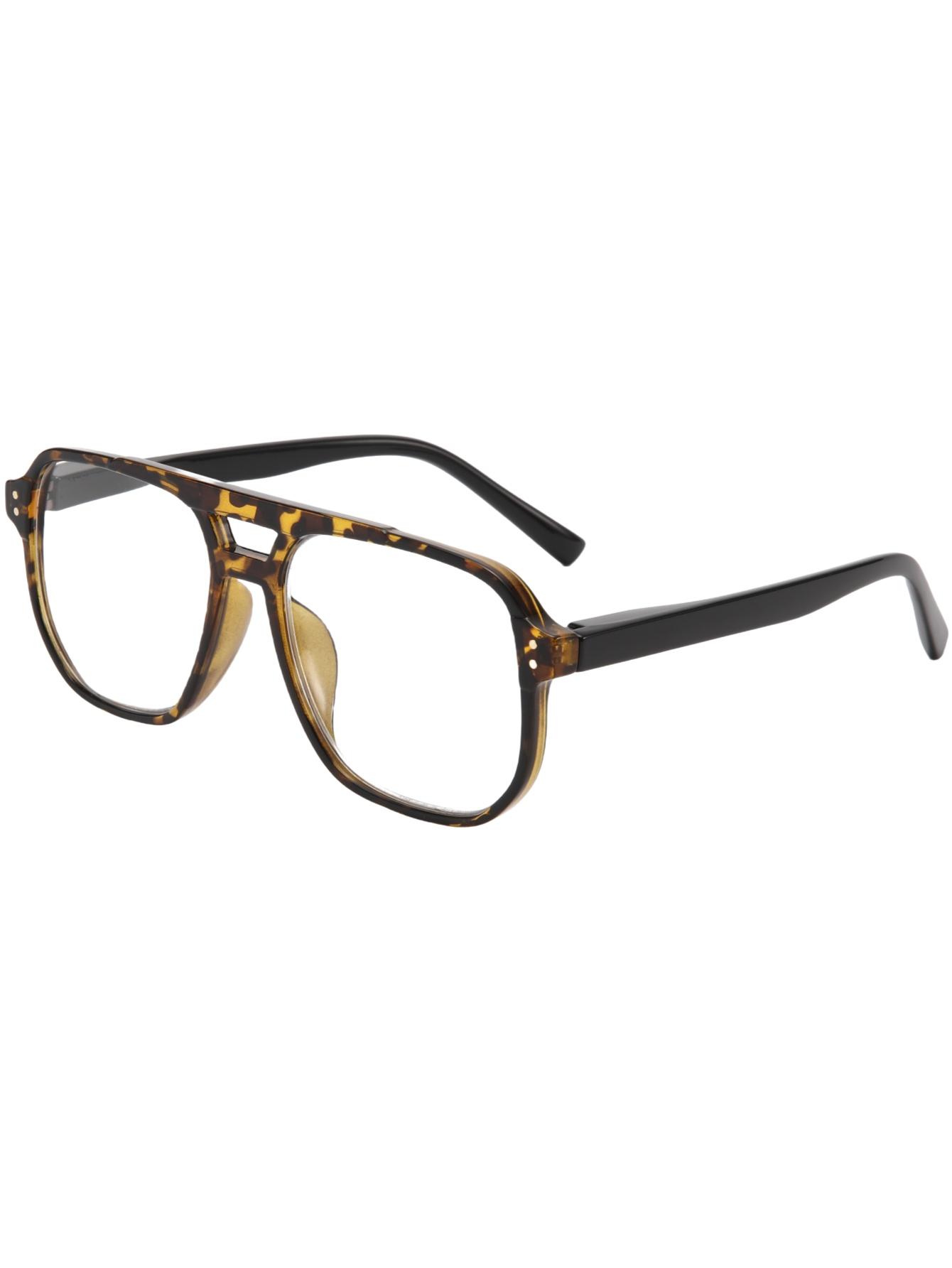 Retro ultra-light round frame fashion myopia glasses can be matched with a thin frame with a simple face. +100 коричневый
Retro ultra-light round frame fashion myopia glasses can be matched with a thin frame with a simple face. +100 коричневый