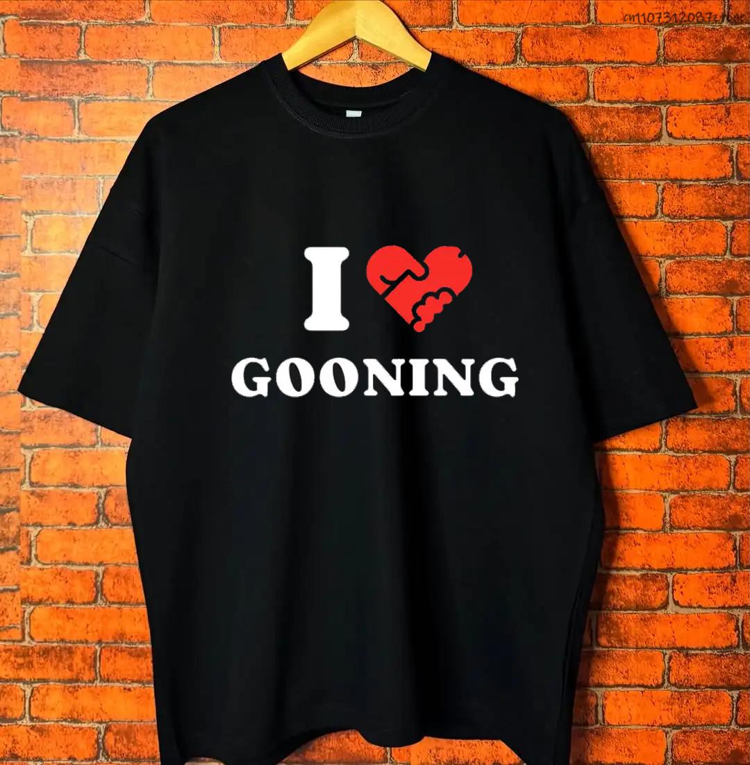 Смешной дизайн I Love Gooning Графические футболки Мужские Женские Стритвир Футболка с коротким рукавом Унисекс Одежда Футболка с круглым вырезом M
Смешной дизайн I Love Gooning Графические футболки Мужские Женские Стритвир Футболка с коротким рукавом Унисекс Одежда Футболка с круглым вырезом M