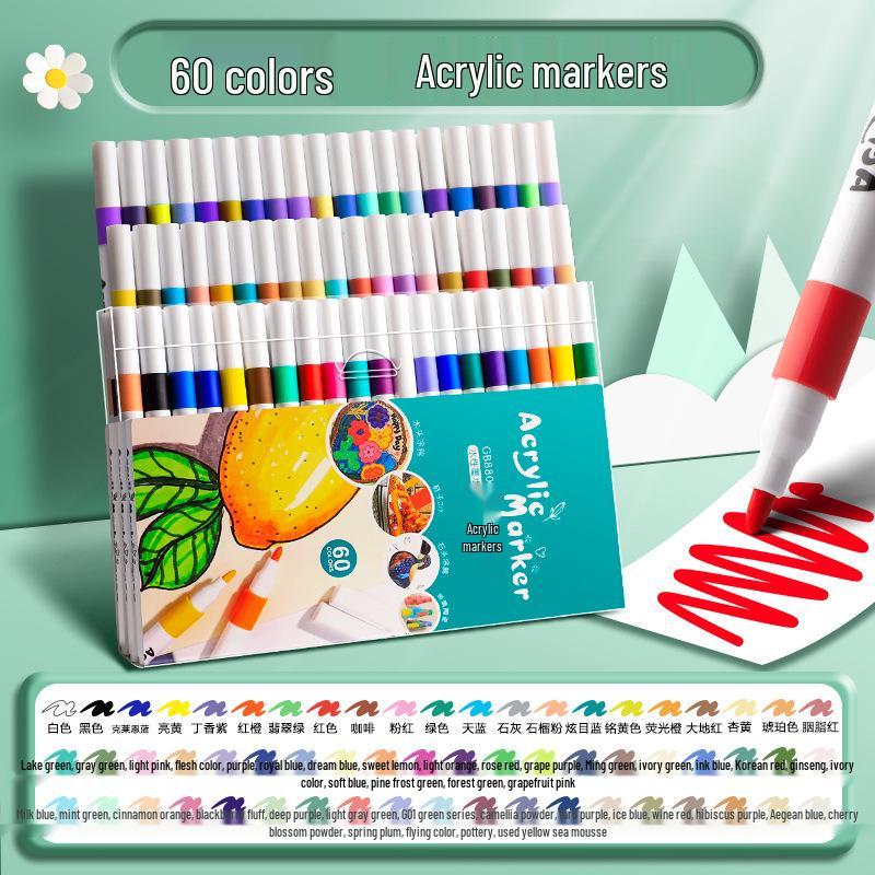 Акриловые маркеры акварелью с естественными цветами: Многоразовые, непрозрачные, наслаиваемые ручки для рисования для студентов и детей Other
Акриловые маркеры акварелью с естественными цветами: Многоразовые, непрозрачные, наслаиваемые ручки для рисования для студентов и детей Other