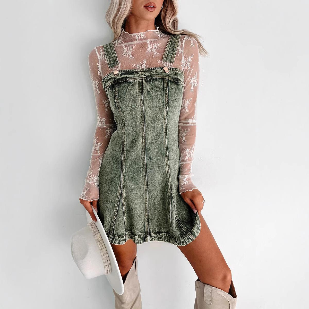 IHUASU Уличный Хипстер Модный Облегающий Цельный Джинсовый Топ-Холтер Платье-Майка S оливковое зеленый
IHUASU Уличный Хипстер Модный Облегающий Цельный Джинсовый Топ-Холтер Платье-Майка S оливковое зеленый