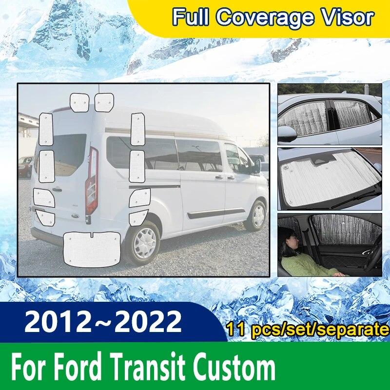 Полные чехлы, солнцезащитные козырьки для Ford Transit Custom 2012 ~ 2022, автомобильные солнцезащитные лобовые стекла, козырек для бокового окна, Shaby, автомобильные аксессуары
Полные чехлы, солнцезащитные козырьки для Ford Transit Custom 2012 ~ 2022, автомобильные солнцезащитные лобовые стекла, козырек для бокового окна, Shaby, автомобильные аксессуары