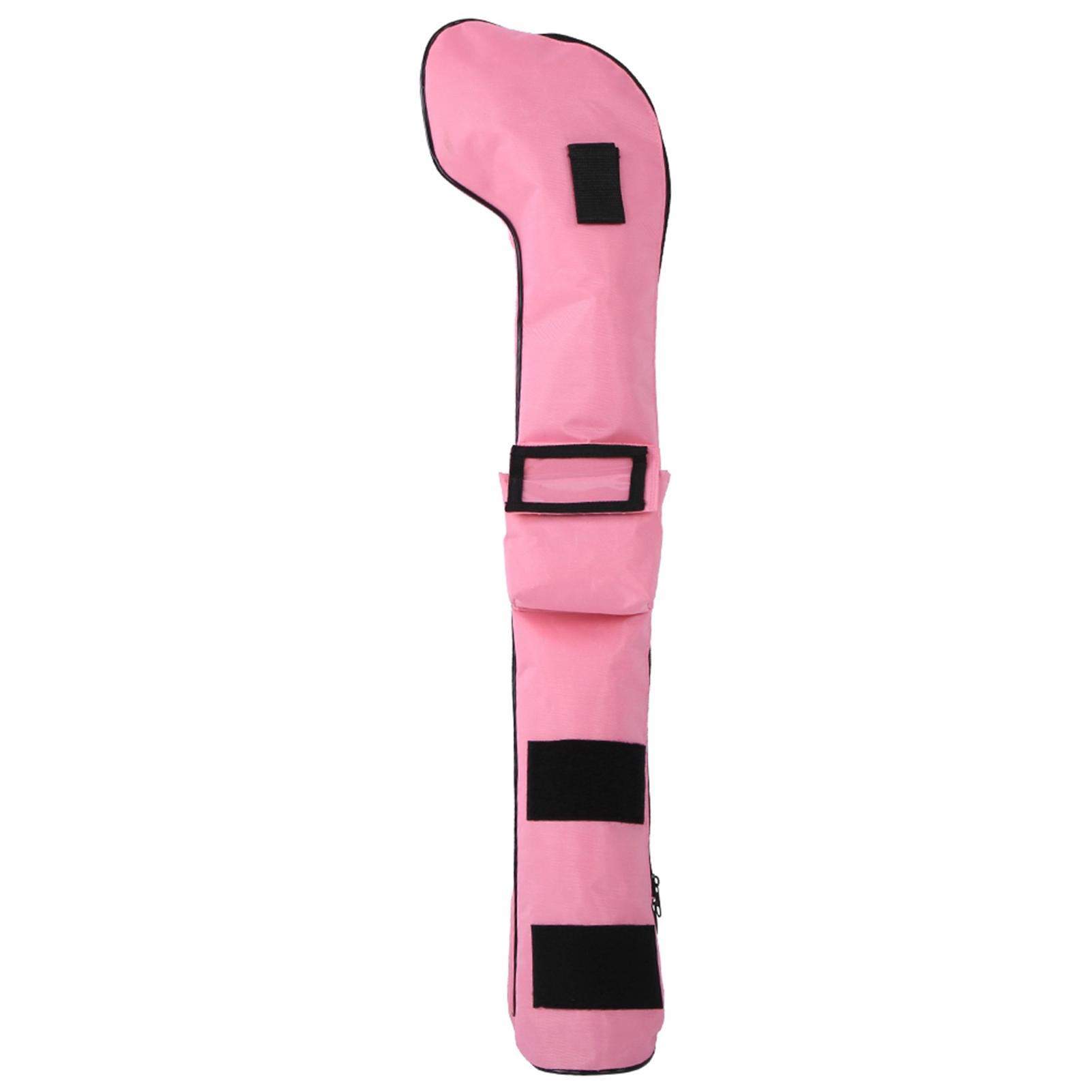 Nylon Portable Waterproof Children Soft Foldable Golf Club Bag for Outdoor Practice TrainingPink
Nylon Portable Waterproof Children Soft Foldable Golf Club Bag for Outdoor Practice TrainingPink