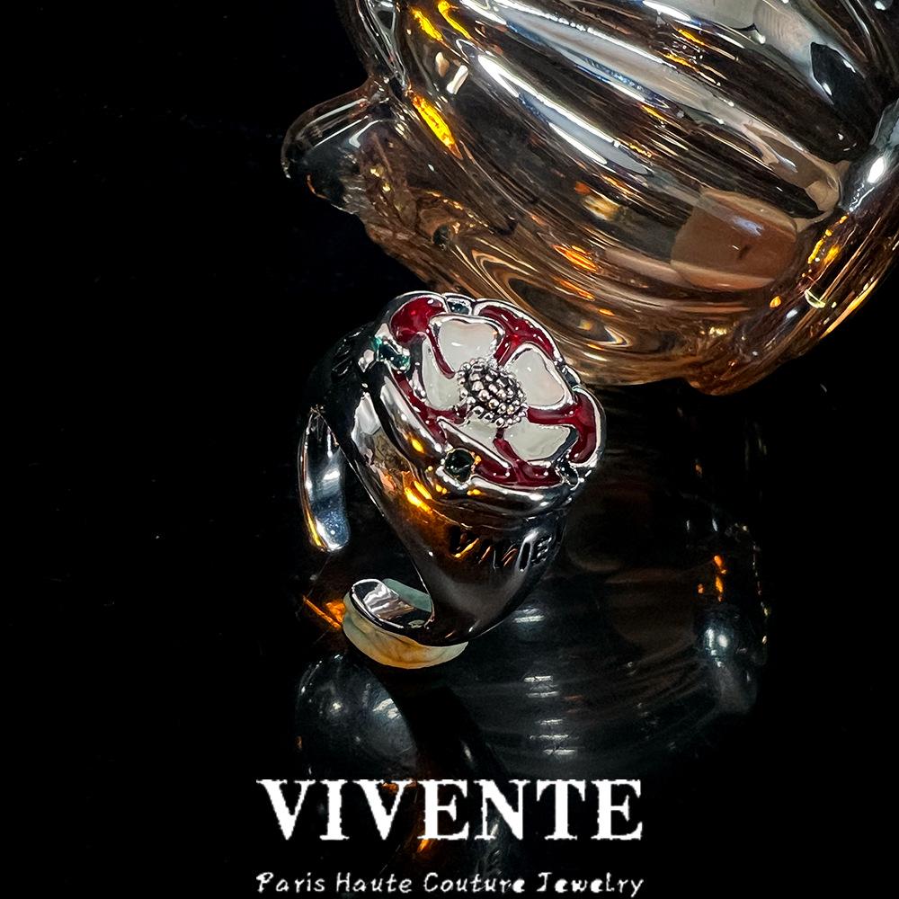 Vintage Empress Dowager Cixi Ring: Real Gold-Plated Enamel, Light Luxury, Non-fading
Vintage Empress Dowager Cixi Ring: Real Gold-Plated Enamel, Light Luxury, Non-fading