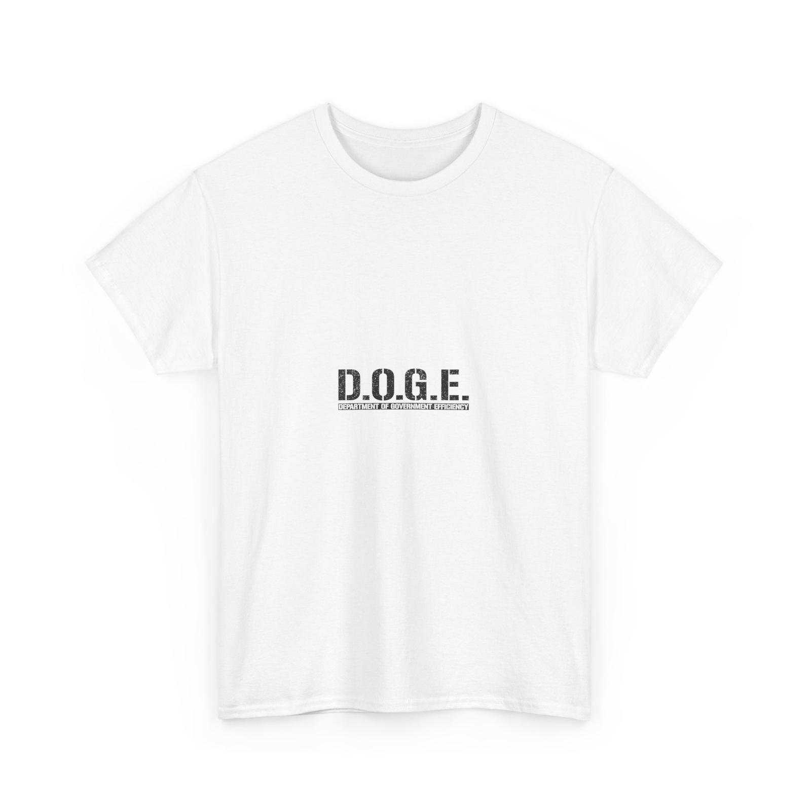 Department of Government Efficiency Shirt, DOGE Women Men T-Shirt Mens Womens Tees Top 2XL
Department of Government Efficiency Shirt, DOGE Women Men T-Shirt Mens Womens Tees Top 2XL