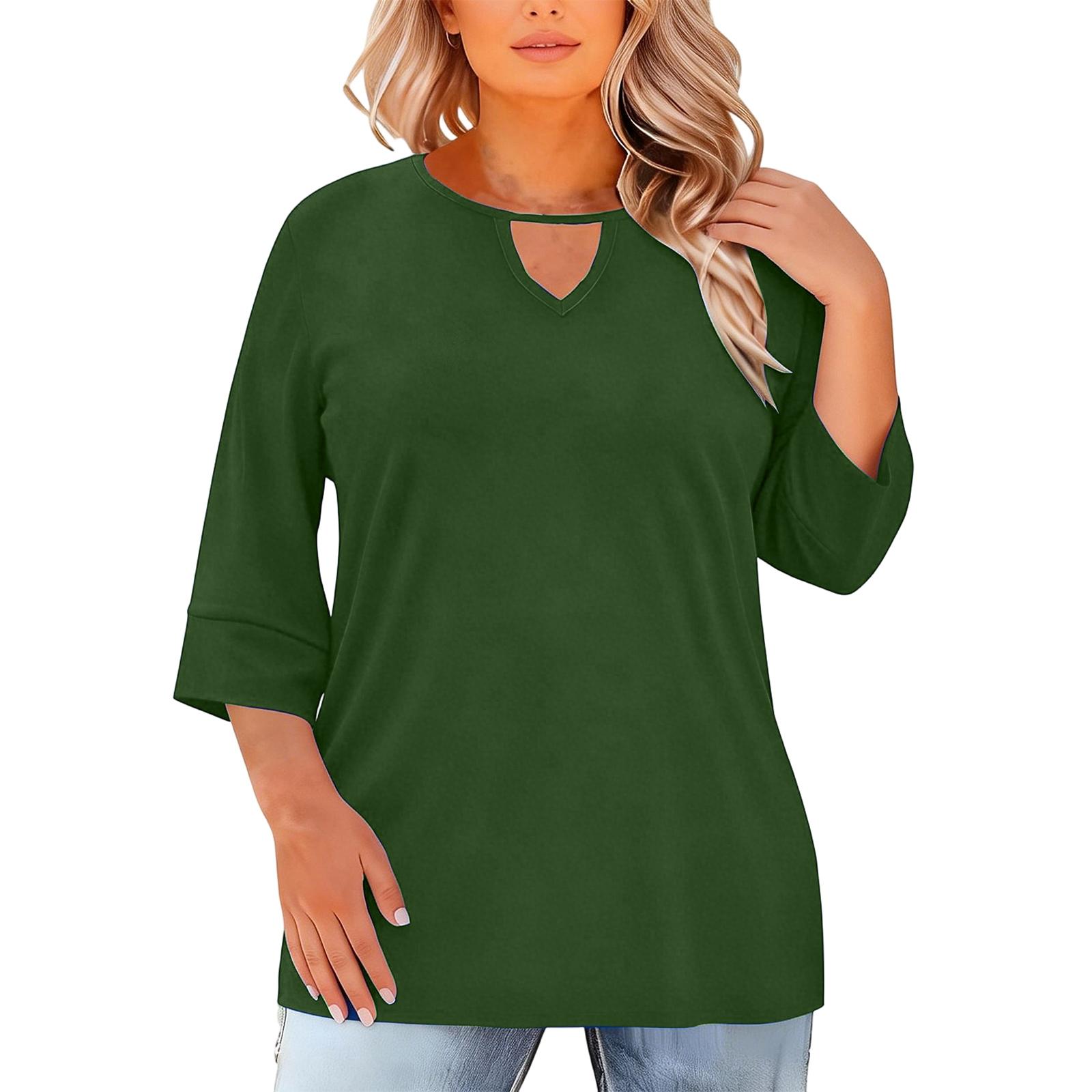 Women s Fashionable Short Sleeve Elegant Commuting And Casual Top XL
Women s Fashionable Short Sleeve Elegant Commuting And Casual Top XL
