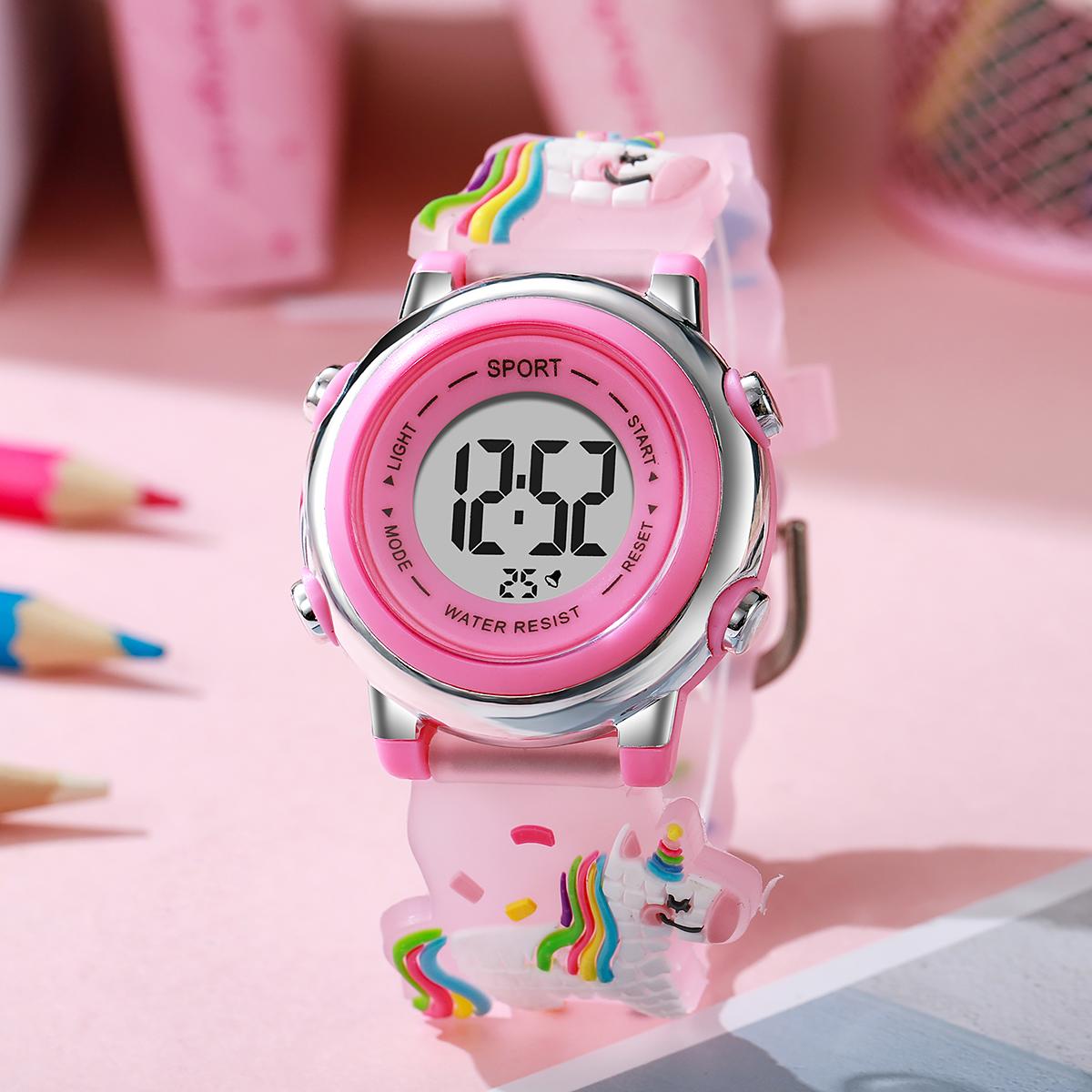 Cartoon student cute unicorn girl heart multiple style macaron sweet girl silicone strap watches розовый
Cartoon student cute unicorn girl heart multiple style macaron sweet girl silicone strap watches розовый