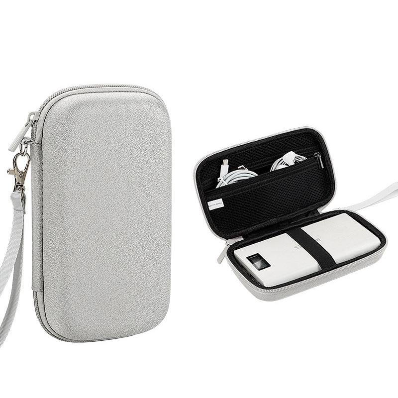 Data Cable Organizer Digital Accessories Storage Bag with Lanyard, Size L A
Data Cable Organizer Digital Accessories Storage Bag with Lanyard, Size L A