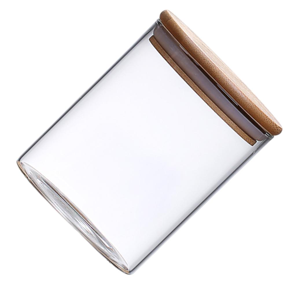 Transparent Glass Bottle Practical Kitchen Organizer Food Storage Container Glass Storage Jars Kitchen Candy Jar caliber6.5*12cm
Transparent Glass Bottle Practical Kitchen Organizer Food Storage Container Glass Storage Jars Kitchen Candy Jar caliber6.5*12cm