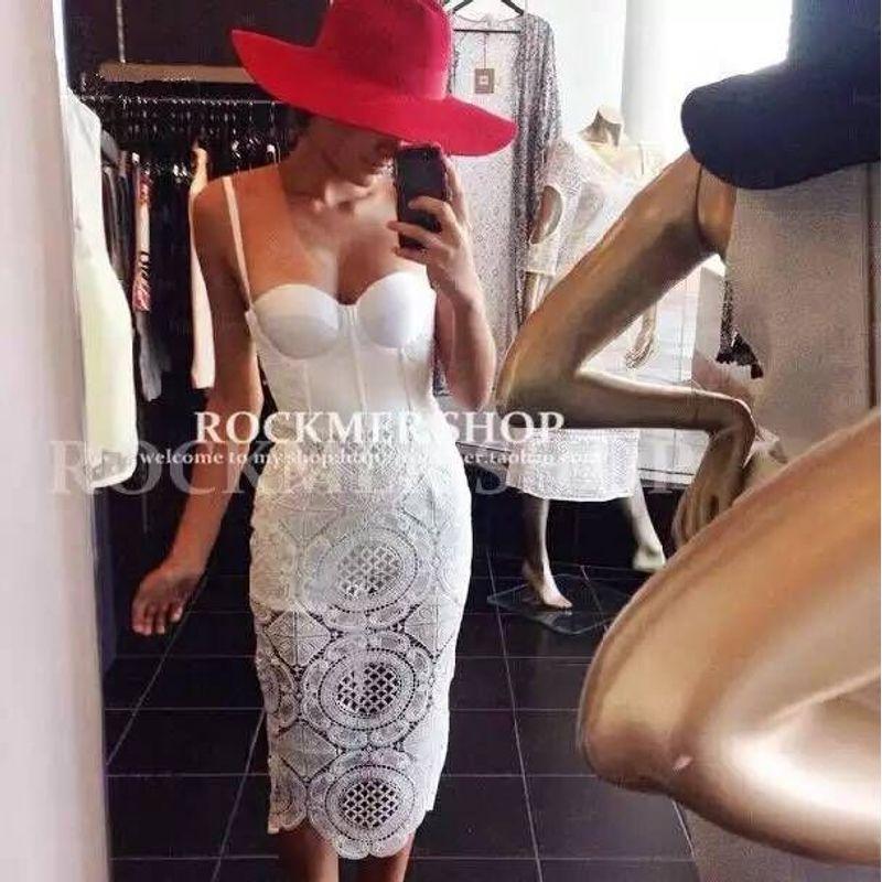 Fashion Bandage Dress 2025 New Arrival Elegant Sexy Sling Debutante Gala Dinner Annual Meeting Classy Grade Dress Women White XS
Fashion Bandage Dress 2025 New Arrival Elegant Sexy Sling Debutante Gala Dinner Annual Meeting Classy Grade Dress Women White XS