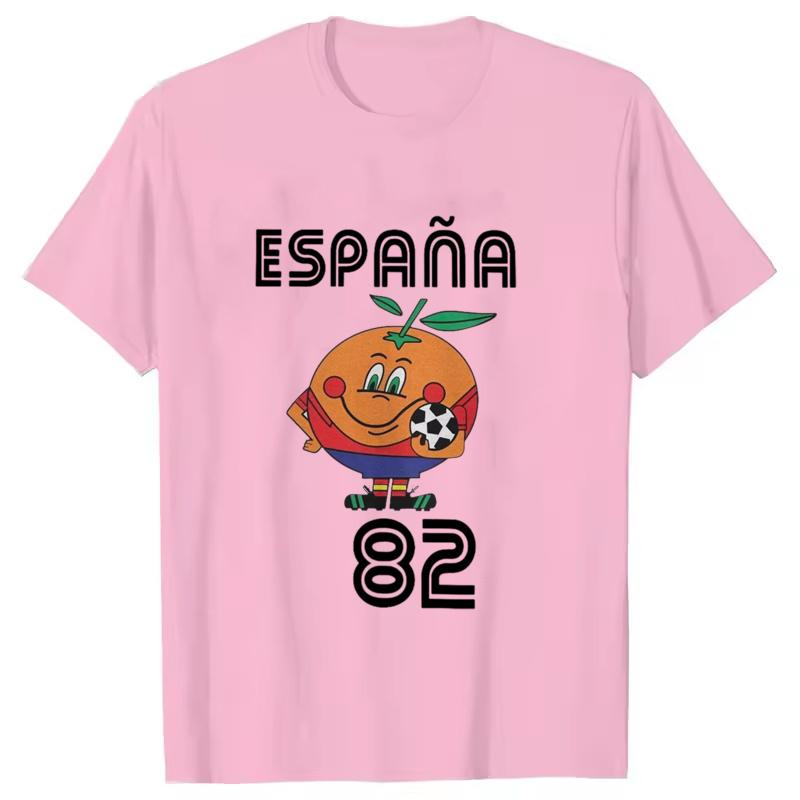 T Shirt Men Women s T-Shirt Tops Crewneck Espana 82 Spain Mascot 1982 Soccer Football Tee Shirt Clothing Plus Size Short Sleeve M
T Shirt Men Women s T-Shirt Tops Crewneck Espana 82 Spain Mascot 1982 Soccer Football Tee Shirt Clothing Plus Size Short Sleeve M