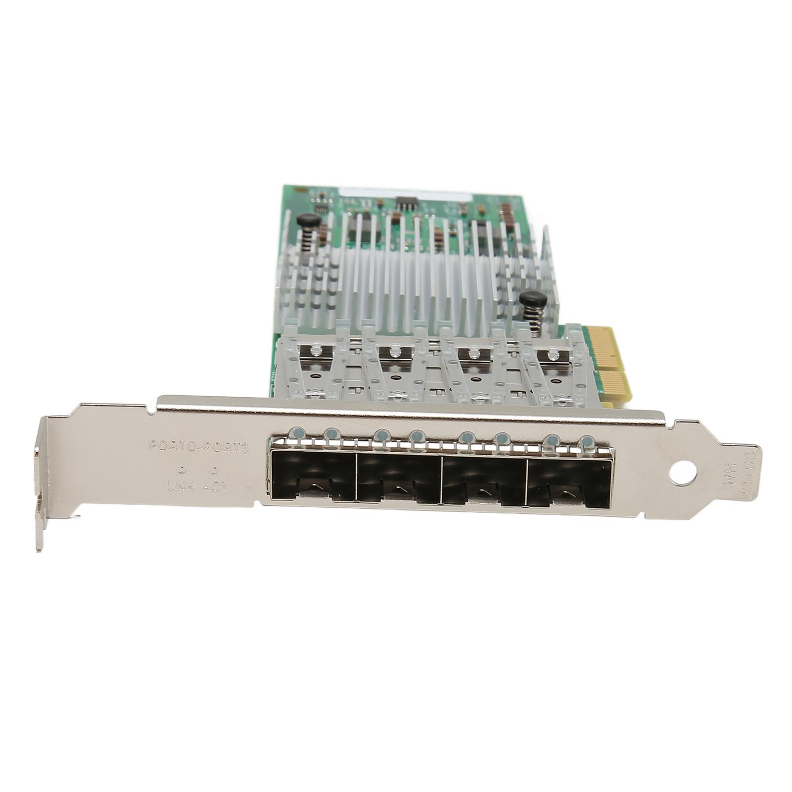 PCI E X4 Gigabit Ethernet Network Card I350AM4 Chipset Quad SFP Port 1000Mbps PCI 2.1 X4 Ethernet
PCI E X4 Gigabit Ethernet Network Card I350AM4 Chipset Quad SFP Port 1000Mbps PCI 2.1 X4 Ethernet