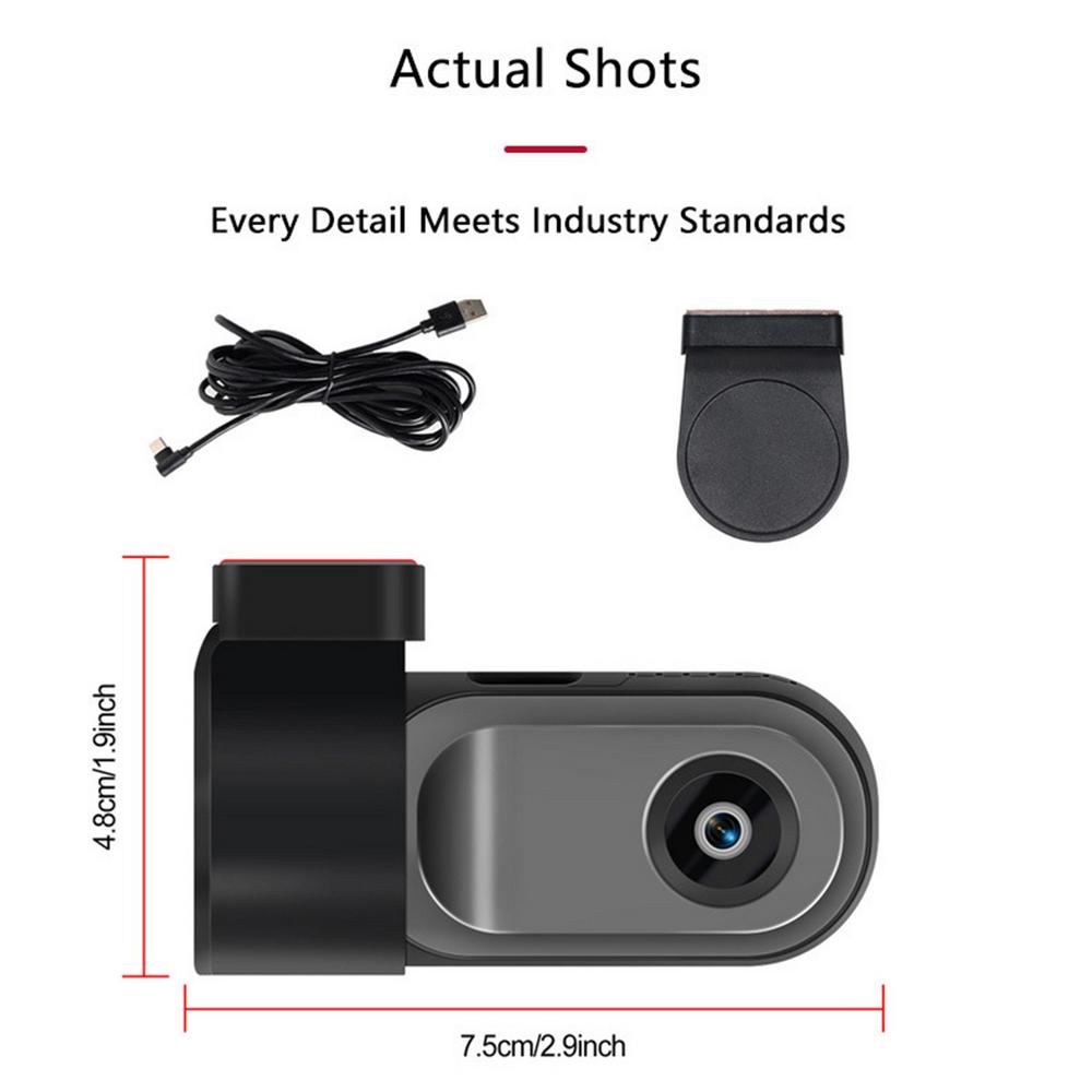 Автомобильный монитор Камера высокой четкости Автомобильная камера Видеорегистратор с широкоугольным объективом 120 градусов Автомобильный видеорегистратор Камера Парковочный монитор для AC