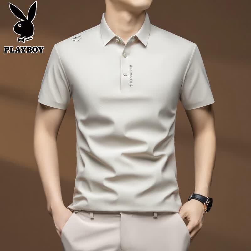 Playboy Men s Ice Silk Casual Polo Shirt 3XL
Playboy Men s Ice Silk Casual Polo Shirt 3XL