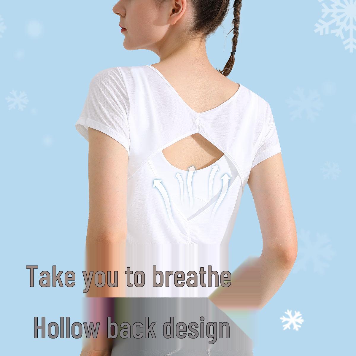 Women s Quick-Dry Breathable Yoga Vest – Short-Sleeve, Loose-Fit Fitness Top with Stylish Back Design Medium
Women s Quick-Dry Breathable Yoga Vest – Short-Sleeve, Loose-Fit Fitness Top with Stylish Back Design Medium