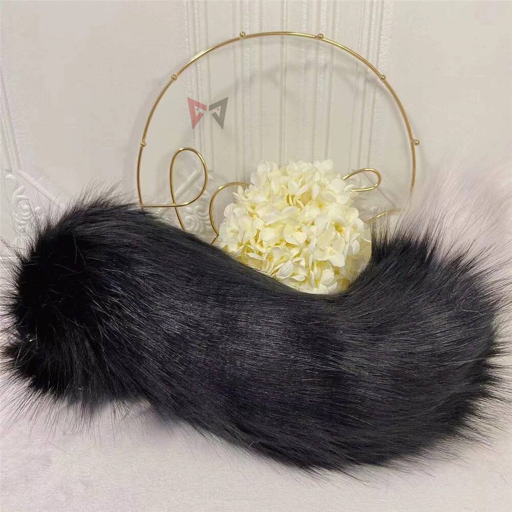 New Black Wolf Wolves Ears Hair Hoop Headwear Tail Necklace Earrings Set Cosplay Costume Accessories For Girl Female One Size
New Black Wolf Wolves Ears Hair Hoop Headwear Tail Necklace Earrings Set Cosplay Costume Accessories For Girl Female One Size
