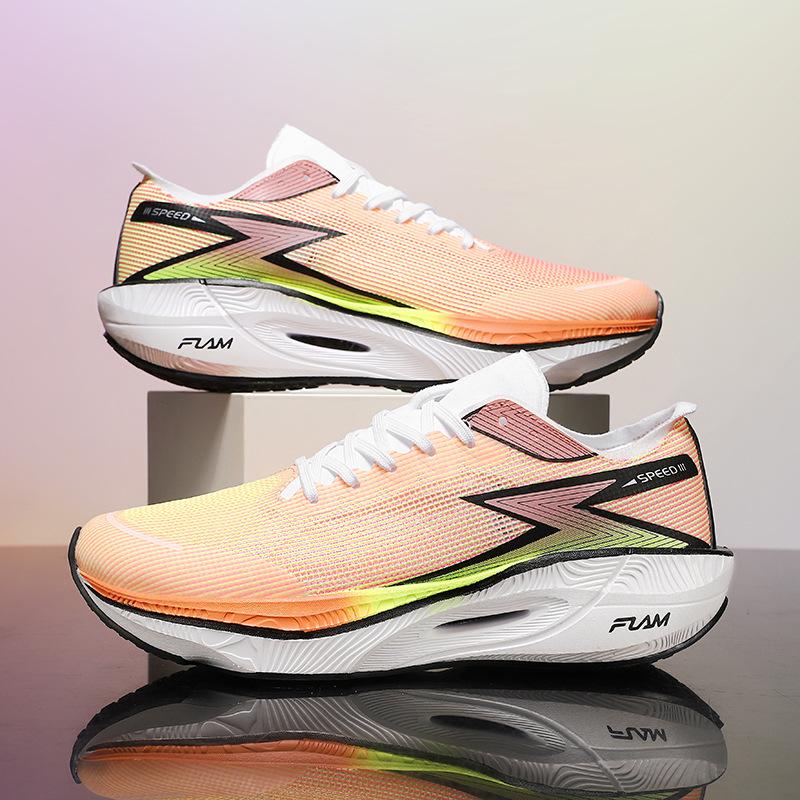 Sneakers men s full-palm carbon board running shoes autumn mesh PB men s shoes professional racing running shoes shock absorption 45
Sneakers men s full-palm carbon board running shoes autumn mesh PB men s shoes professional racing running shoes shock absorption 45
