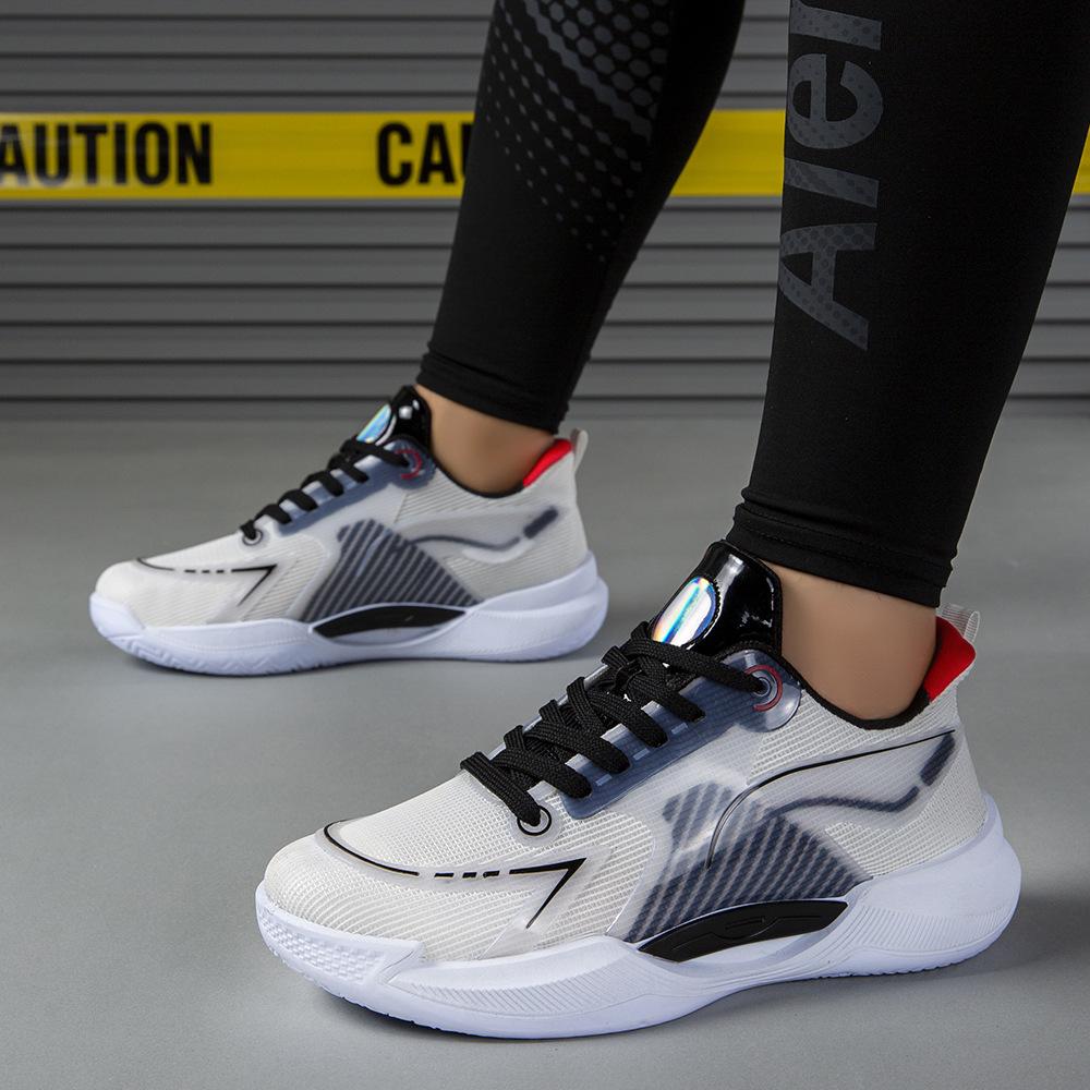 Spring and summer men s shoes 2025 new fashion mesh breathable basketball sports shoes men s and women s sports students lightweight running shoes 39
Spring and summer men s shoes 2025 new fashion mesh breathable basketball sports shoes men s and women s sports students lightweight running shoes 39