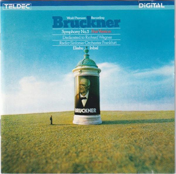 CD ANTON BRUCKNER, RADIO-SINFONIE-ORCH - Symphony No. 3: Eliahu Inbal K33Y10134 TELDEC 1984 Japan ObiSoul/Funk Used
CD ANTON BRUCKNER, RADIO-SINFONIE-ORCH - Symphony No. 3: Eliahu Inbal K33Y10134 TELDEC 1984 Japan ObiSoul/Funk Used
