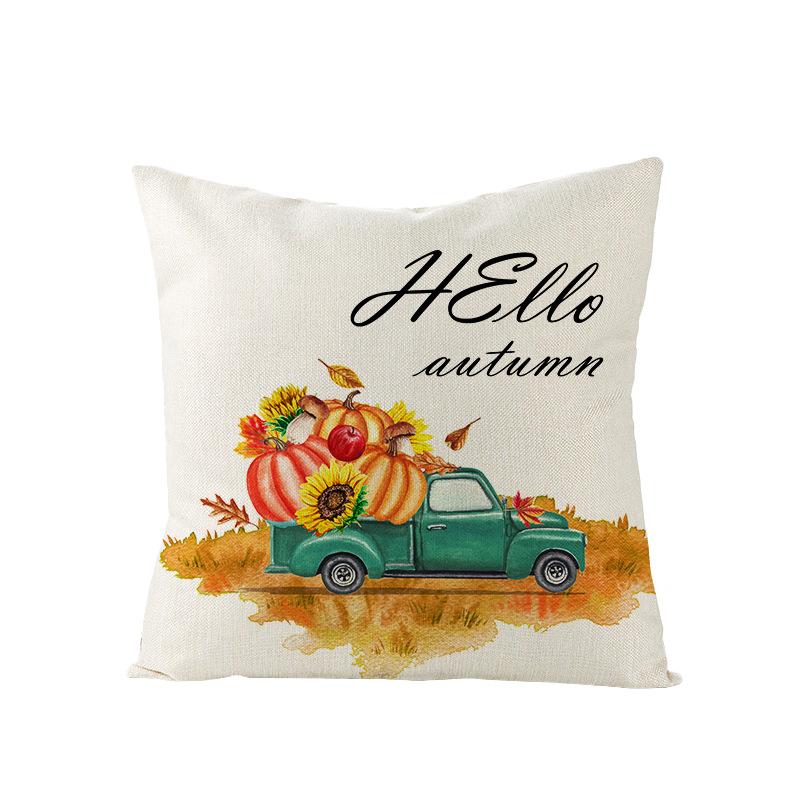 АПолиэстеровая наволочка Новая Осенняя Тыквенный принт Подушка для дивана Подушка Домашняя подушка 45 * 45Cm (excluding pillow core)
АПолиэстеровая наволочка Новая Осенняя Тыквенный принт Подушка для дивана Подушка Домашняя подушка 45 * 45Cm (excluding pillow core)