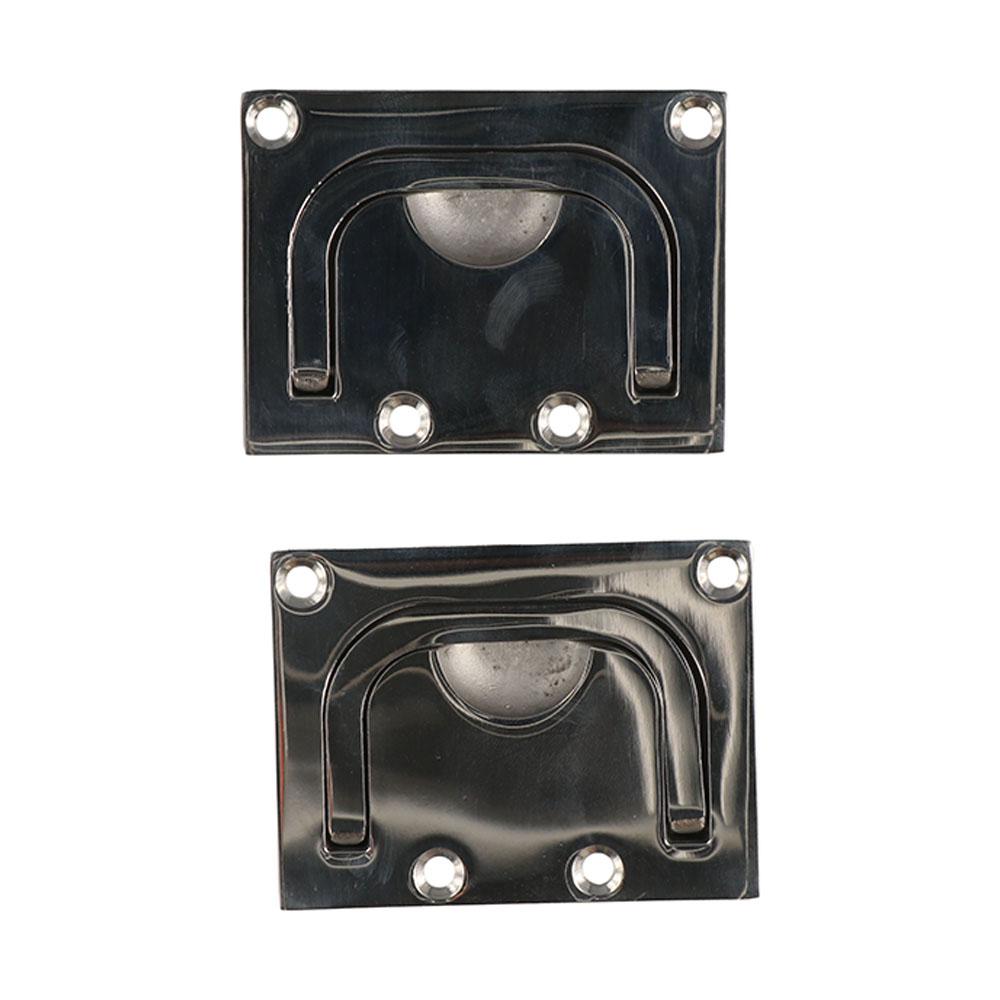 Handle Ring Boat Hatch Handle Stainless Steel Hatch Pull Handle Locker Deck Hatches срібний
Handle Ring Boat Hatch Handle Stainless Steel Hatch Pull Handle Locker Deck Hatches срібний