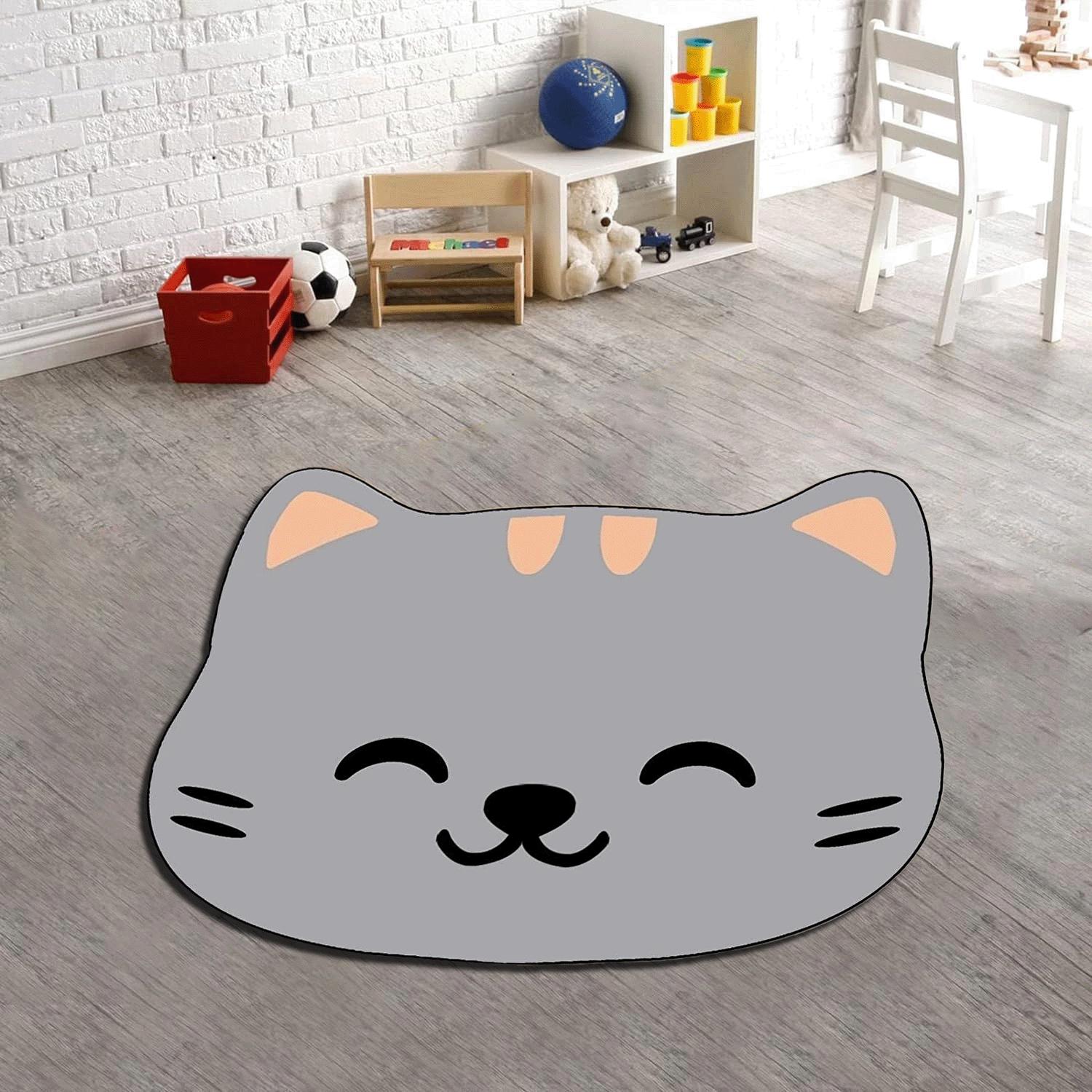 Серый круглый ковер с котом — моющийся коврик с милыми животными для игровых площадок, уникальные маленькие коврики, детский коврик для ванной, детские игровые коврики, детский коврик, мягкий коврик 80 x 80 cm серый
Серый круглый ковер с котом — моющийся коврик с милыми животными для игровых площадок, уникальные маленькие коврики, детский коврик для ванной, детские игровые коврики, детский коврик, мягкий коврик 80 x 80 cm серый