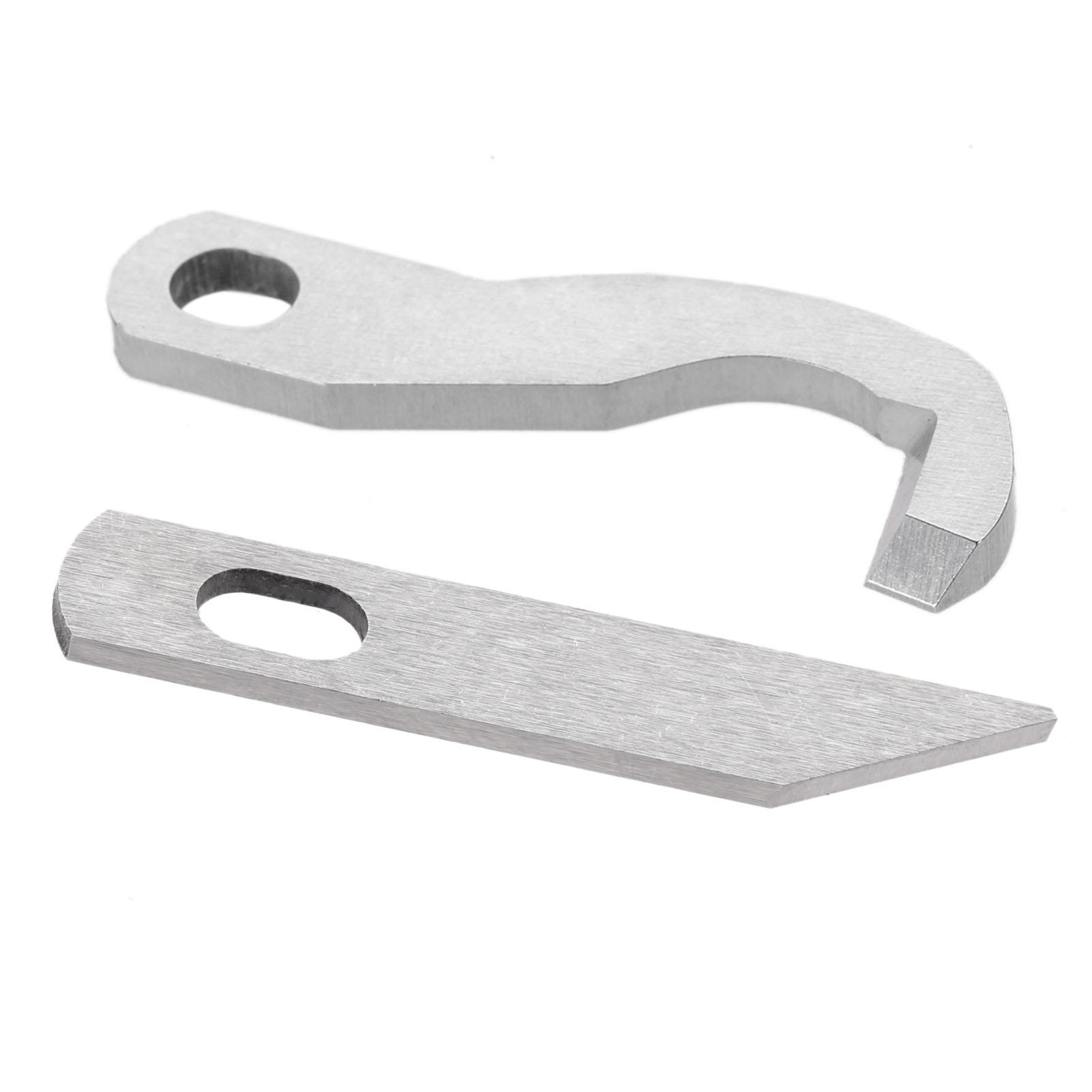Sewing Machine Knife Overlock Blade Upper Lower Carbide Steel for Brother Overlock Knife Upper Lower Sewing Machine Accessories
Sewing Machine Knife Overlock Blade Upper Lower Carbide Steel for Brother Overlock Knife Upper Lower Sewing Machine Accessories