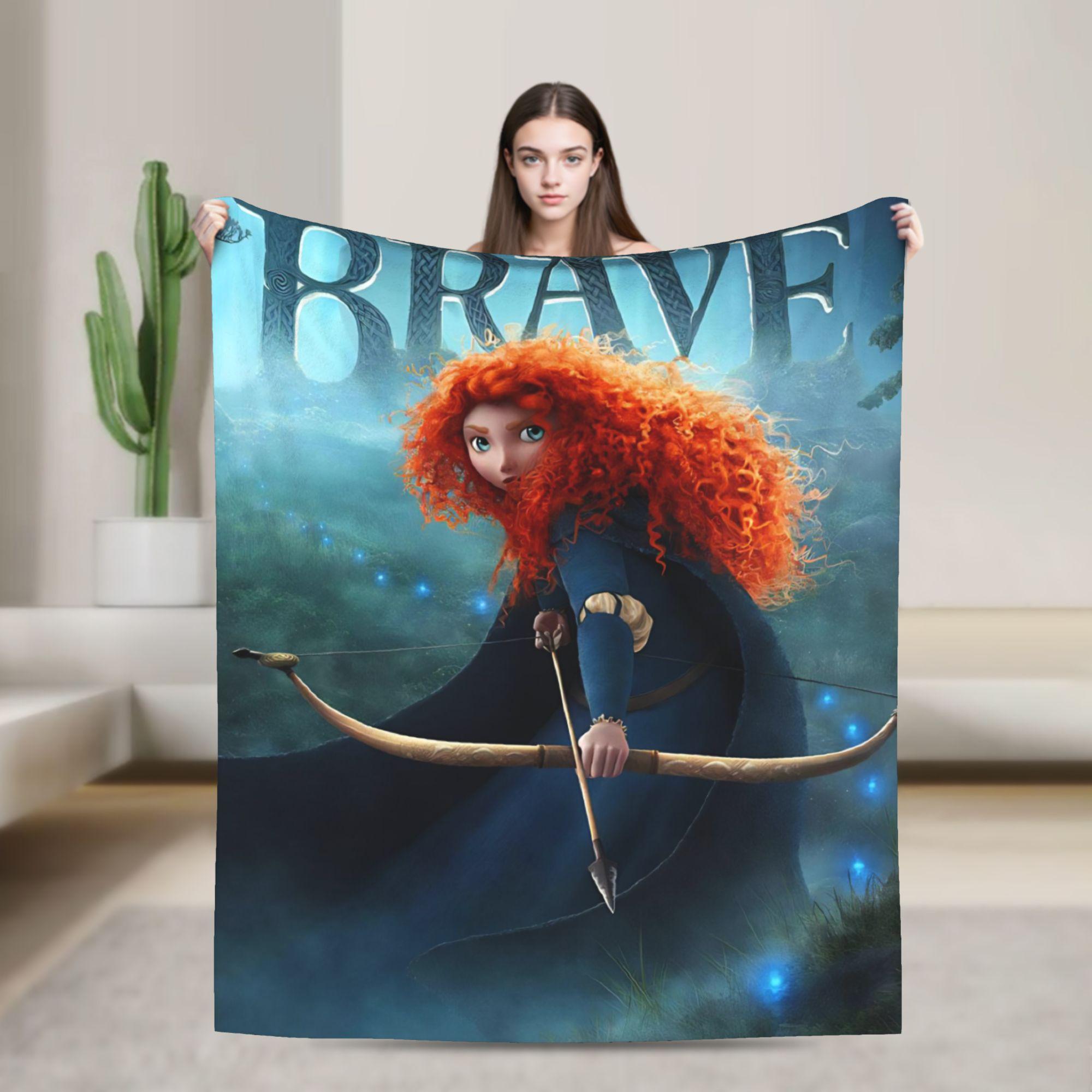 Brave Merida Princess Blanket Archery Cartoon Movie Flannel Funny Breathable Throw Blankets for Home Winter Travel 30x40in
Brave Merida Princess Blanket Archery Cartoon Movie Flannel Funny Breathable Throw Blankets for Home Winter Travel 30x40in