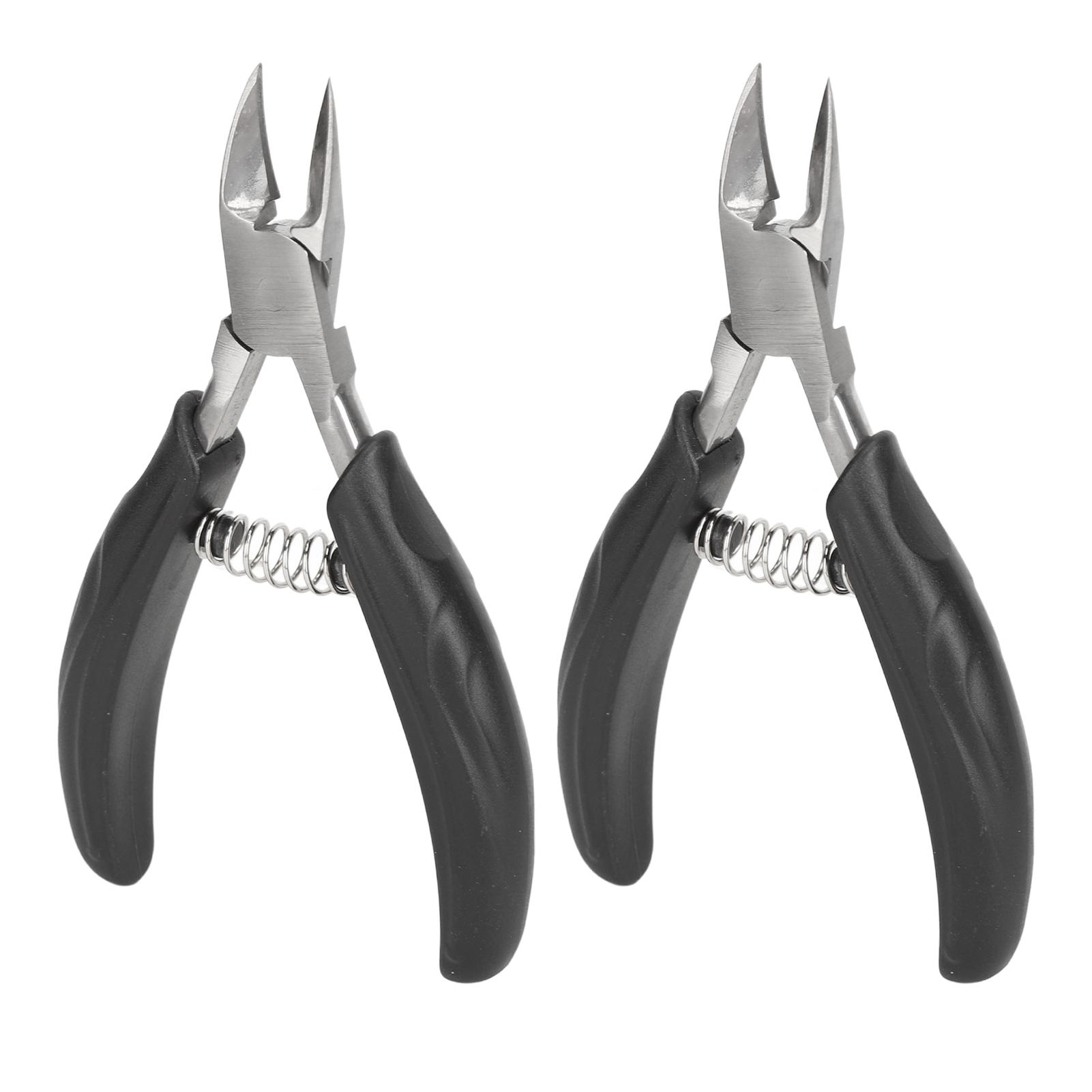 Toenail Clippers Professional Prevent Slip Spring Design Toe Nail Trimmer for Thick Ingrown Nails 2pcs
Toenail Clippers Professional Prevent Slip Spring Design Toe Nail Trimmer for Thick Ingrown Nails 2pcs