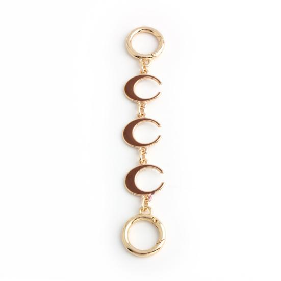 Удлинительная цепь DIY замена ремня для сумки на плечо удлиненная форма цепи полая луна кошелек легкий полированный ремень для кошелька кофейный
Удлинительная цепь DIY замена ремня для сумки на плечо удлиненная форма цепи полая луна кошелек легкий полированный ремень для кошелька кофейный