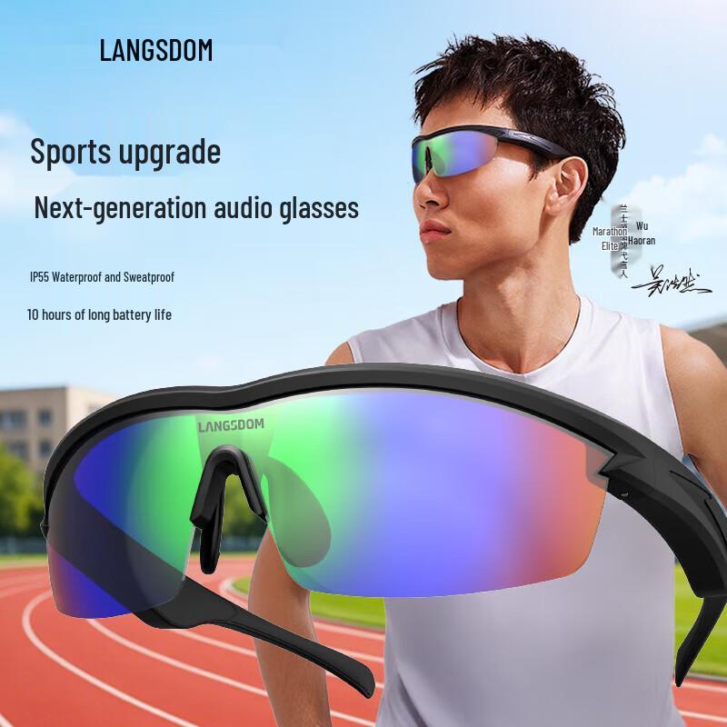 Lanston AirNova Bluetooth Smart Audio Glasses
Lanston AirNova Bluetooth Smart Audio Glasses