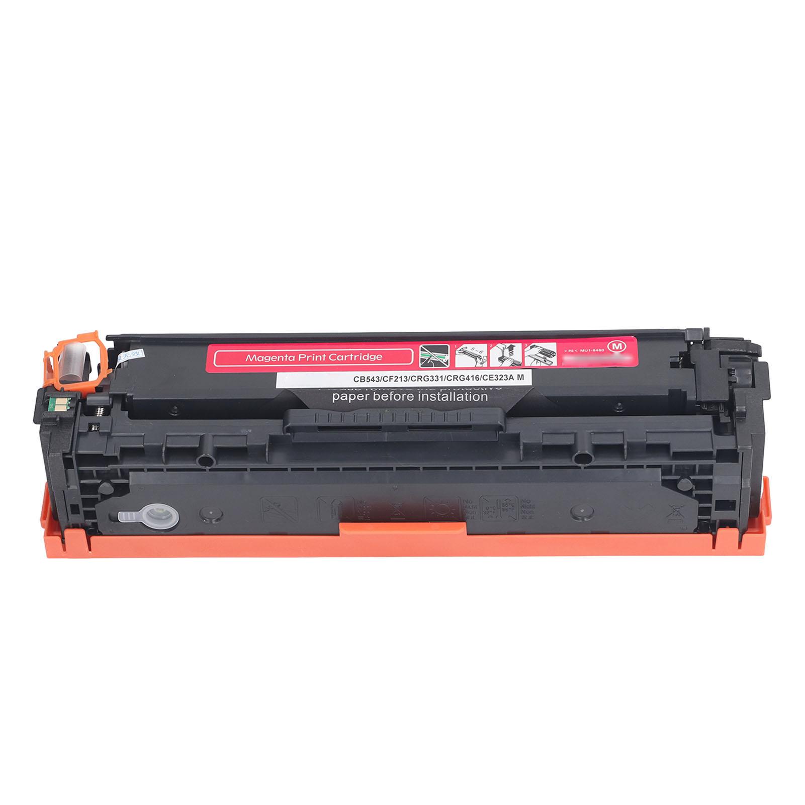 Сумісний тонер-картридж CB543A для Color Laserjet CP1215 CP1518ni CM1312nfi CM1312 CP1515n
Сумісний тонер-картридж CB543A для Color Laserjet CP1215 CP1518ni CM1312nfi CM1312 CP1515n