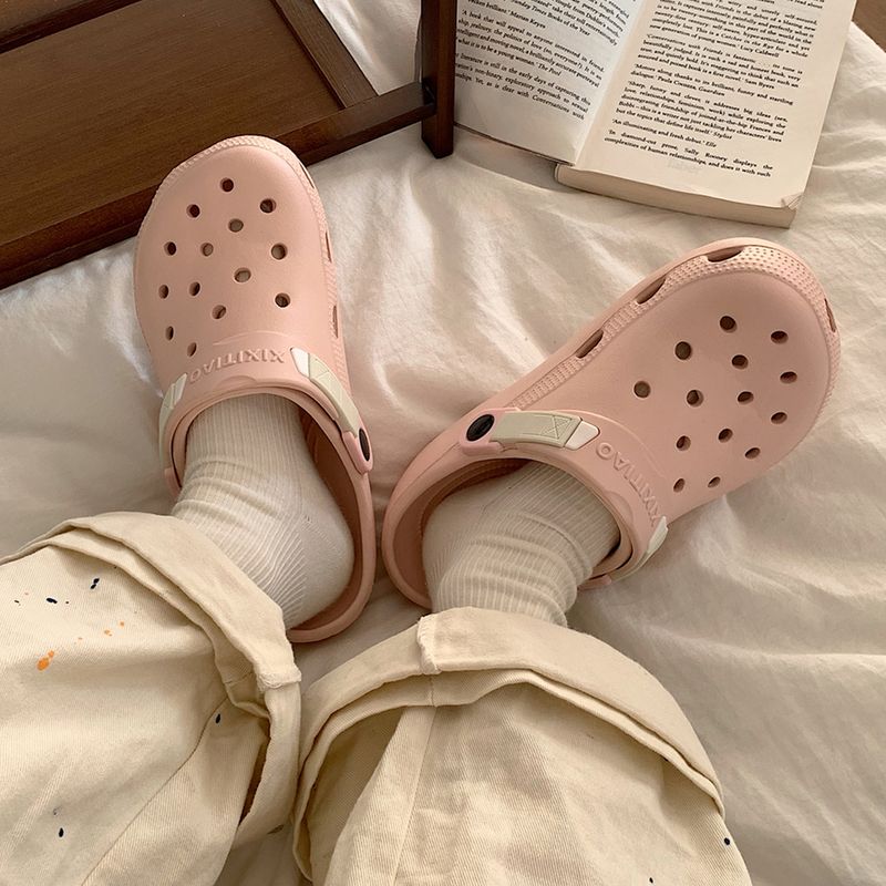 Мода онлайн-инфлюенсера Веселые и милые туфли с закрытым носком и отверстиями для улицы Двусторонняя носка Нескользящие пляжные сандалии Летние для малышей мальчиков и девочек No flower deduction Young Adult powder 40-41
Мода онлайн-инфлюенсера Веселые и милые туфли с закрытым носком и отверстиями для улицы Двусторонняя носка Нескользящие пляжные сандалии Летние для малышей мальчиков и девочек No flower deduction Young Adult powder 40-41