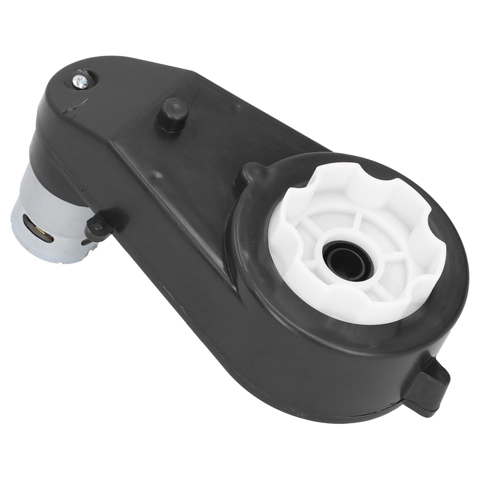 12V 550 Electric Car Motor Gear Box Gearbox Replacement Fit for Kids Car Toy Parts Type 2
12V 550 Electric Car Motor Gear Box Gearbox Replacement Fit for Kids Car Toy Parts Type 2