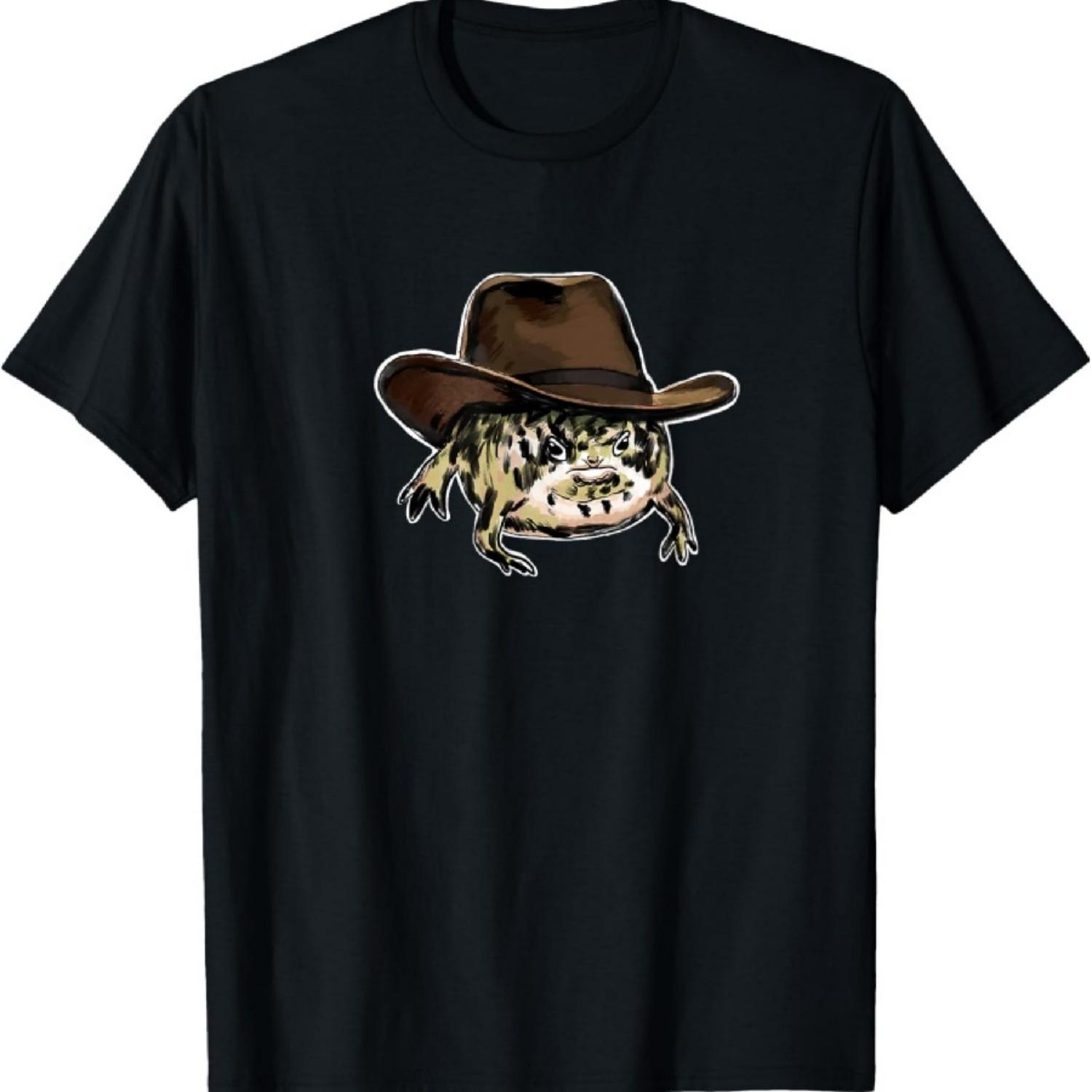 Funny Mashup Between Desert Rain Frog And Howdy Memes T-Shirt XXXXXL
Funny Mashup Between Desert Rain Frog And Howdy Memes T-Shirt XXXXXL