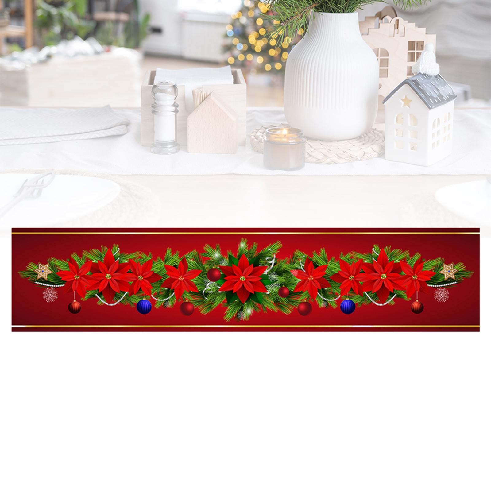 Рождественская скатерть-дорожка для стола, моющаяся, деревенская, декоративная, красная, украшение стола для фермерской вечеринки, кухонного стола, праздника
Рождественская скатерть-дорожка для стола, моющаяся, деревенская, декоративная, красная, украшение стола для фермерской вечеринки, кухонного стола, праздника
