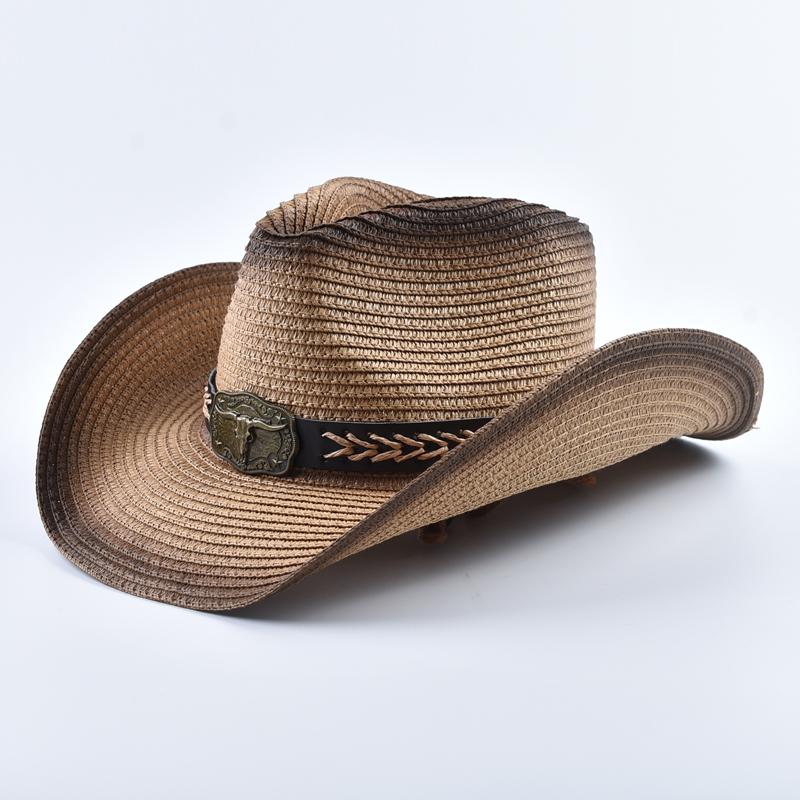 Panama Jazz Straw Hat for Women Men Summer Western Style Beach Cowboy Hat Foldable Windproof Rope UV Sunscreen Hat Can Be Adjusted хакі
Panama Jazz Straw Hat for Women Men Summer Western Style Beach Cowboy Hat Foldable Windproof Rope UV Sunscreen Hat Can Be Adjusted хакі