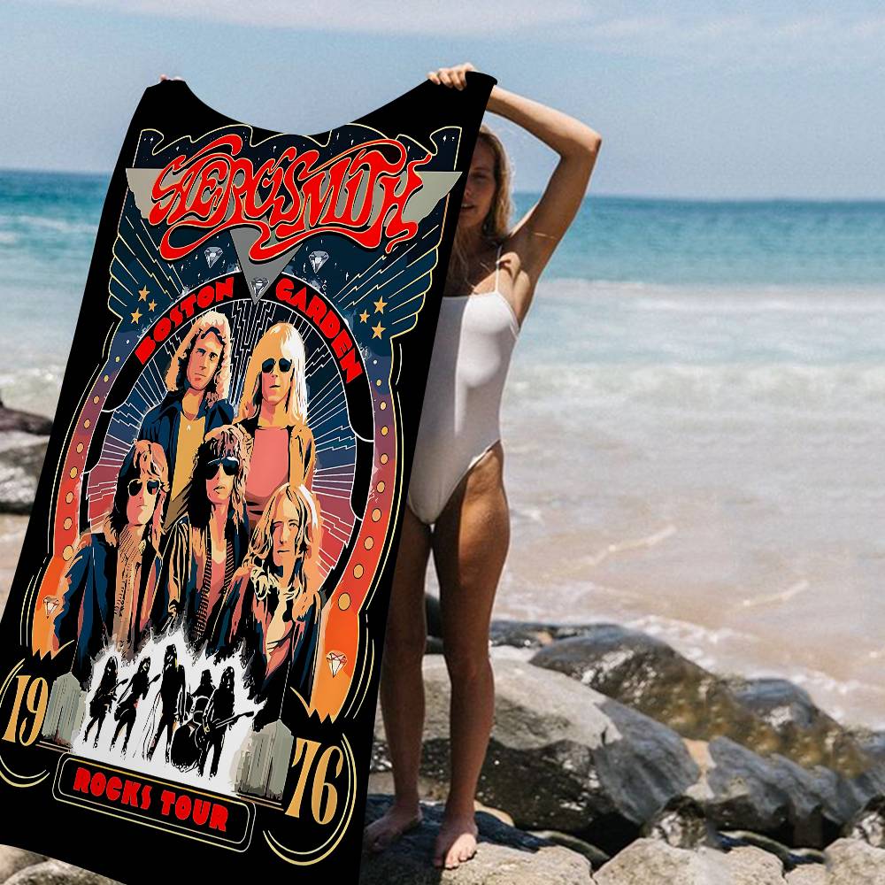 Popular Rock Band A-Aerosmiths Microfiber Beach Towel Absorbent Quick Dry Soft Yoga Swimming Resort Mountain Climbing Towel W40*H60(CM)
Popular Rock Band A-Aerosmiths Microfiber Beach Towel Absorbent Quick Dry Soft Yoga Swimming Resort Mountain Climbing Towel W40*H60(CM)