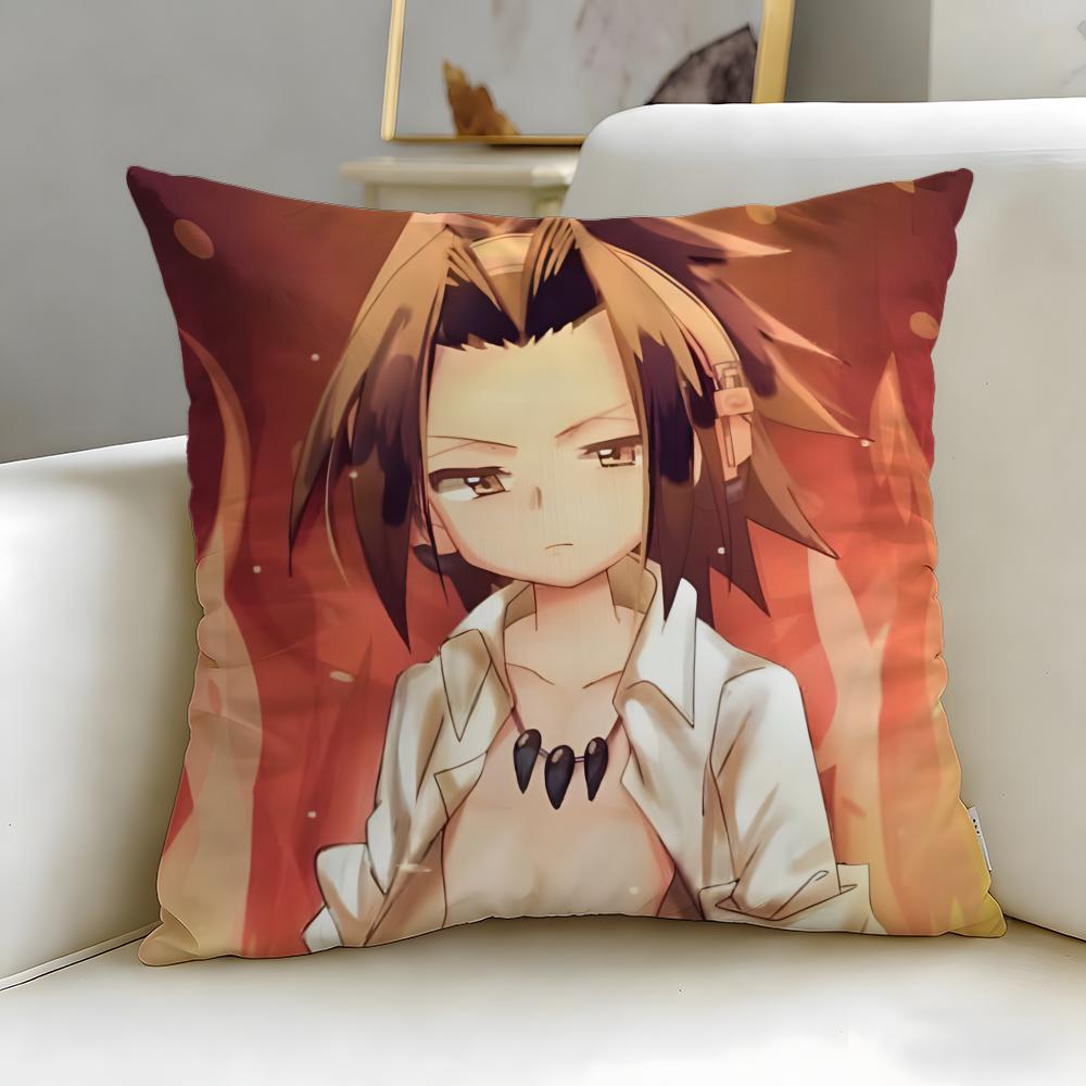 anime Shaman King Cushion Cover Soft EasyWash Pillow Case Versatile for Couch Bed Travel and Office 30X30cm
anime Shaman King Cushion Cover Soft EasyWash Pillow Case Versatile for Couch Bed Travel and Office 30X30cm