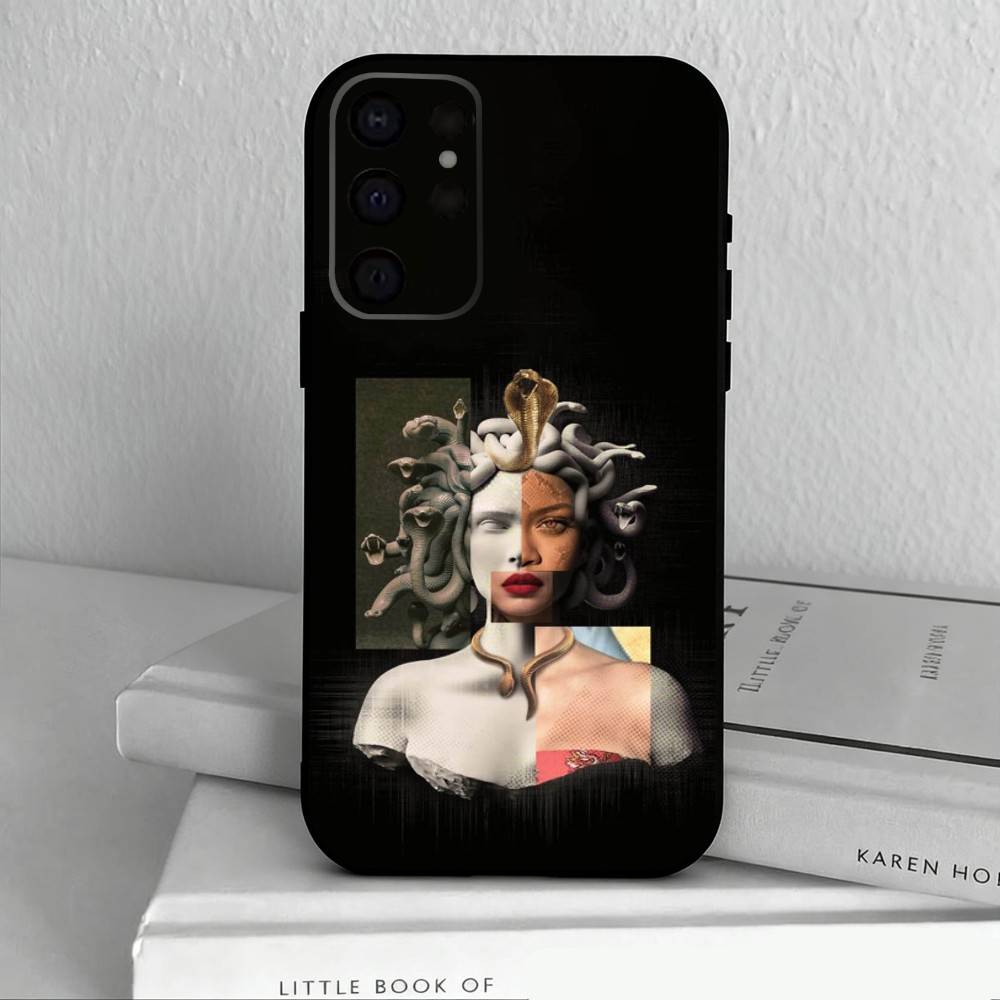 Medusa Greek Mythology Look At Me Phone Case For Samsung S25,S24,S21,S22,S23,S30,Ultra,S20,Plus,Others Soft Black Case Samsung S20fe
Medusa Greek Mythology Look At Me Phone Case For Samsung S25,S24,S21,S22,S23,S30,Ultra,S20,Plus,Others Soft Black Case Samsung S20fe