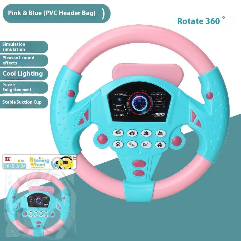 Children, Simulated Driving Wheel, Educational Toys, Early Education Toys
Children, Simulated Driving Wheel, Educational Toys, Early Education Toys